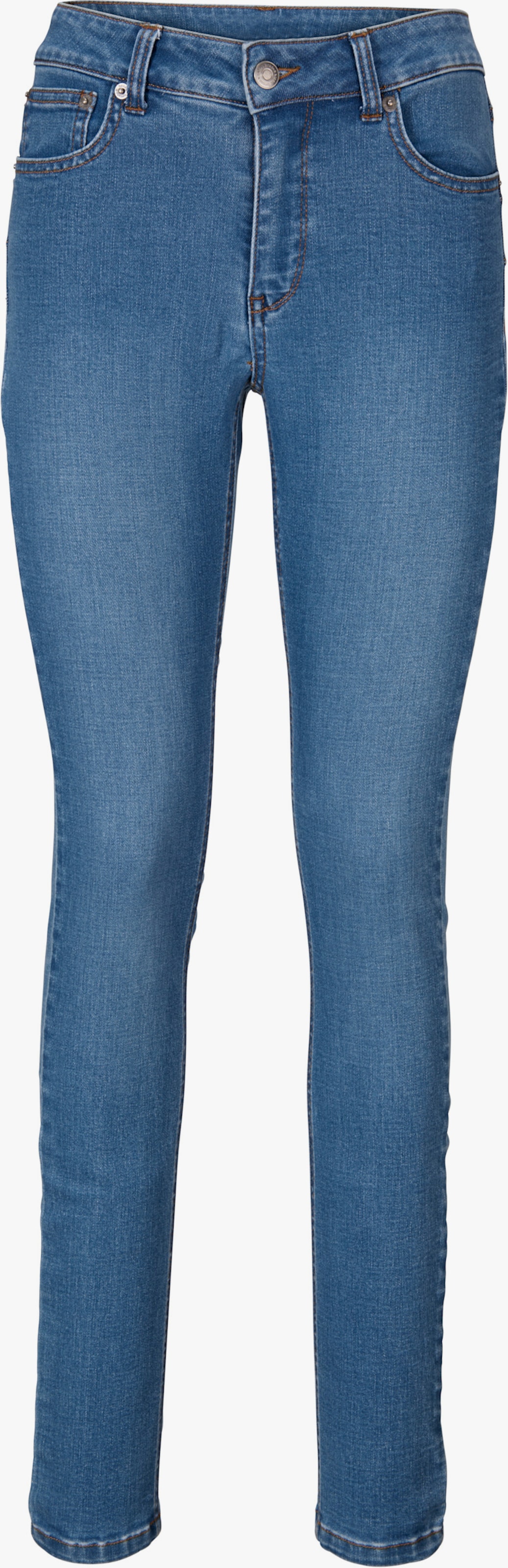 heine Skinny jeans met 'buik weg'-effect - bleached