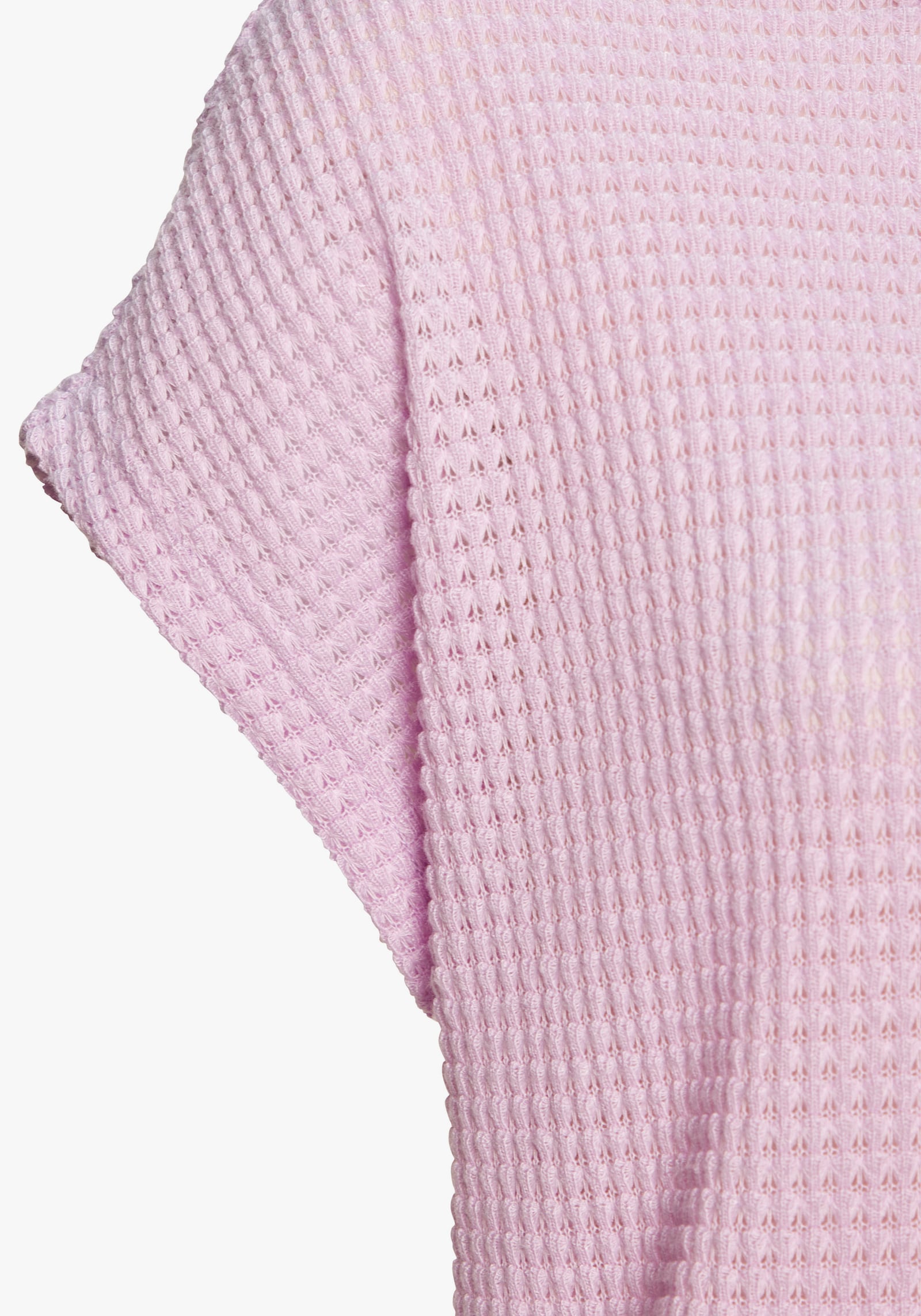 Vivance Kurzarmshirt - lila