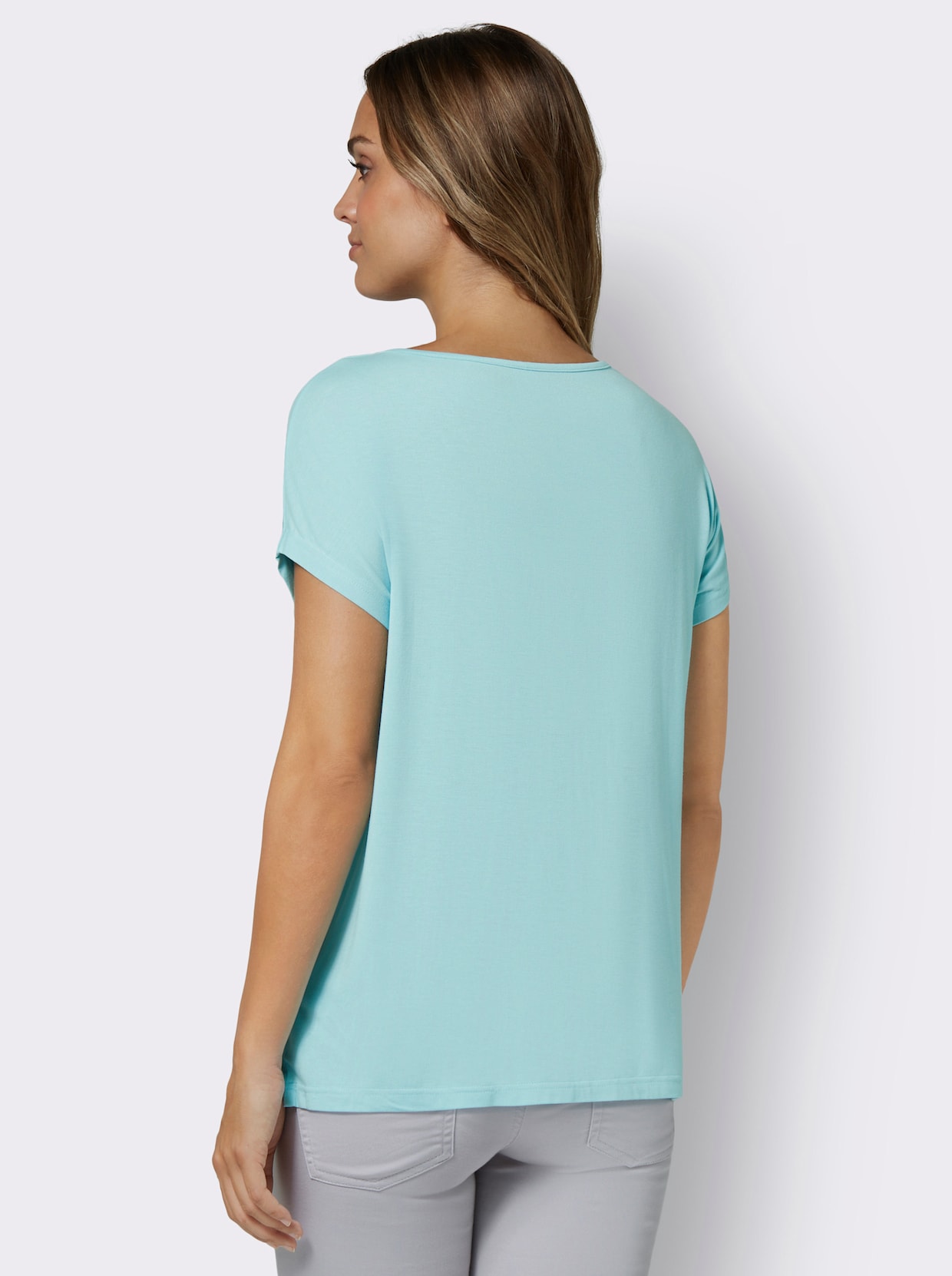 Shirt - aquamarine