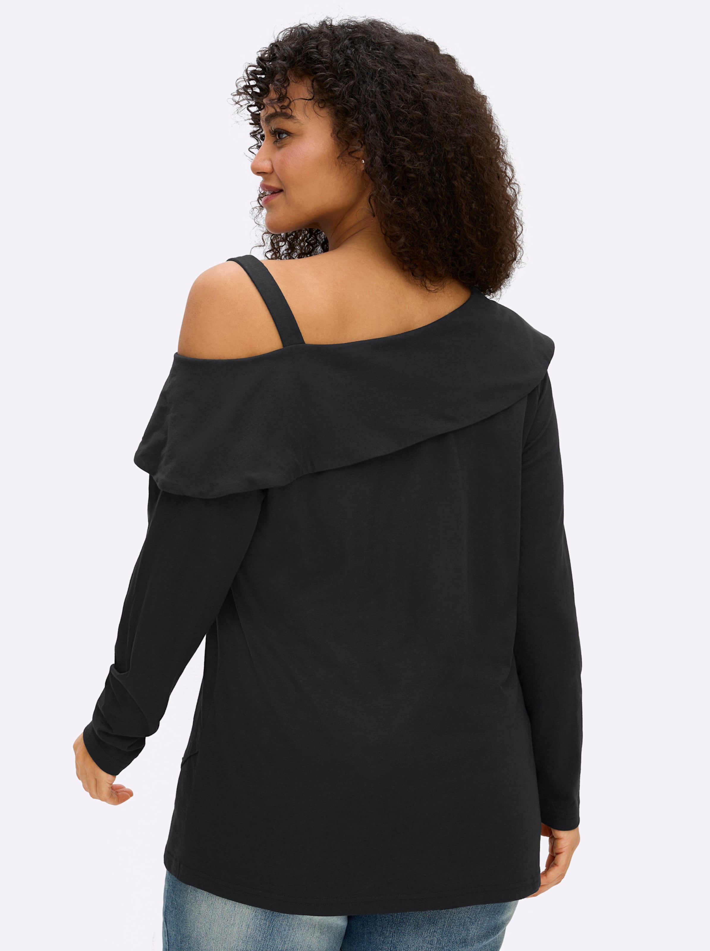 Langarmshirt