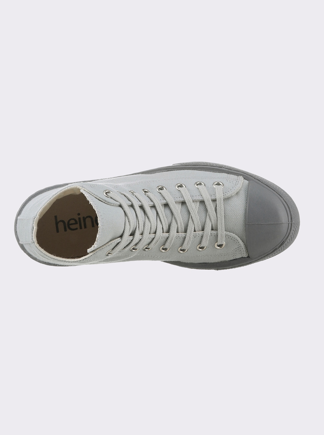 heine Sneaker - grau