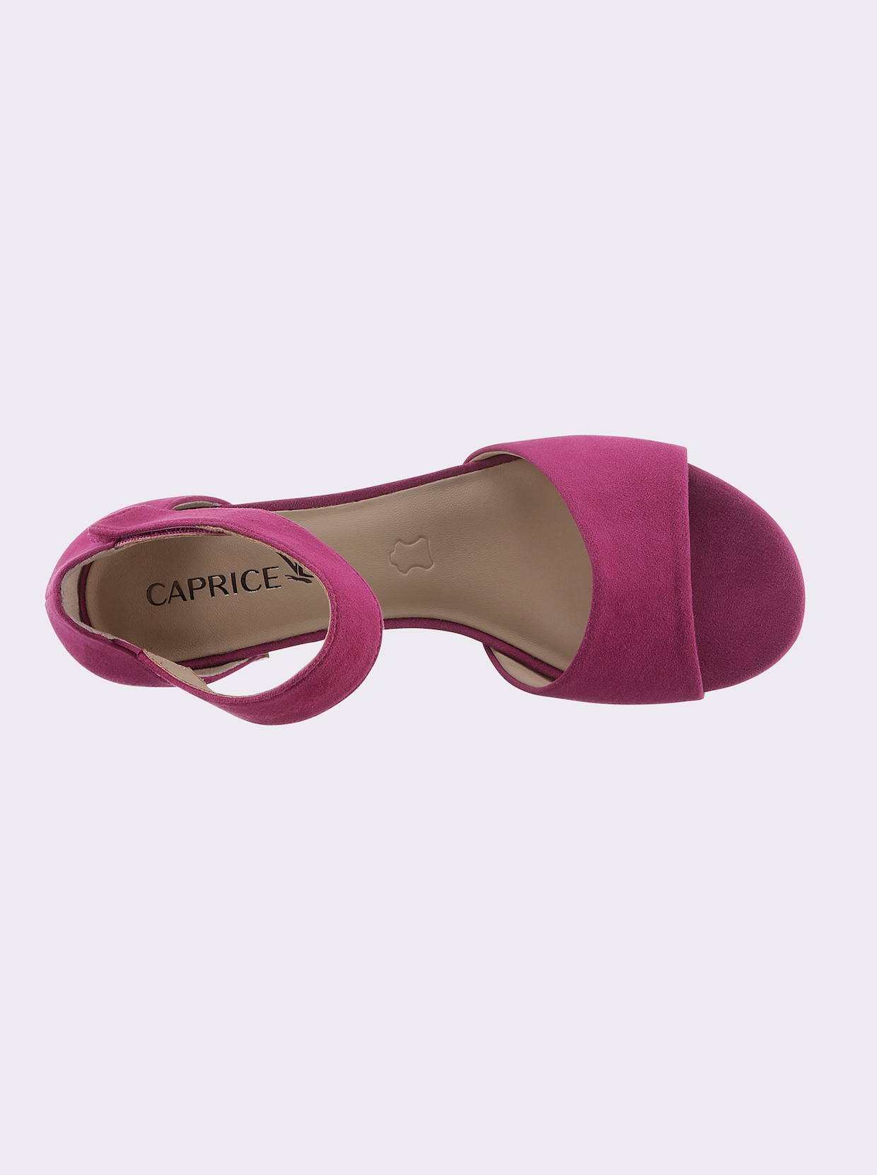 Caprice Sandalen - pink