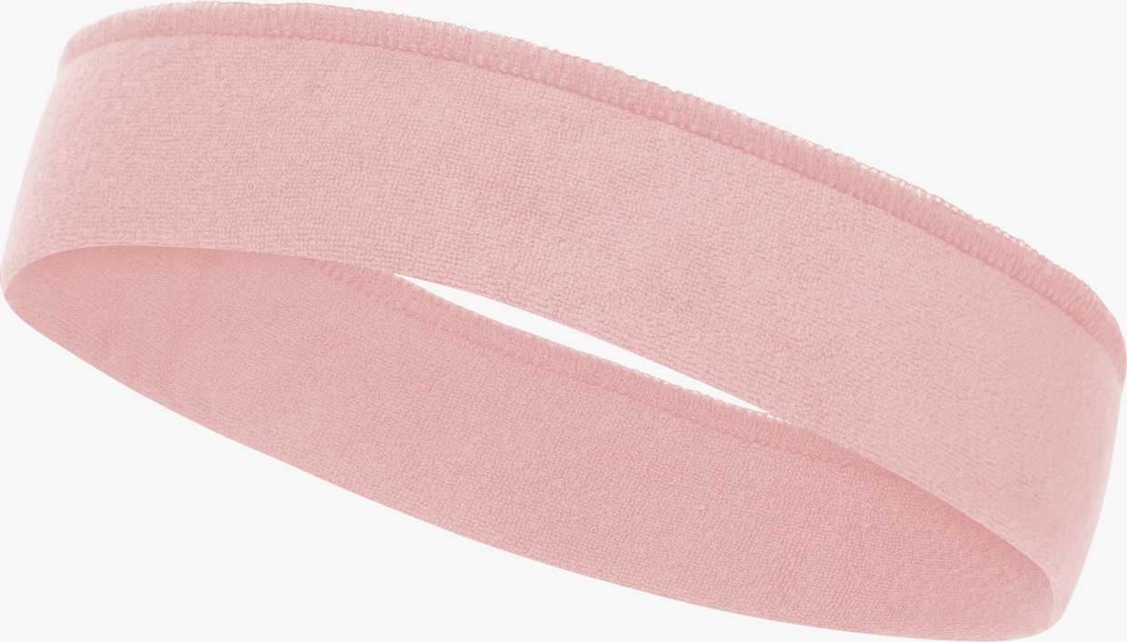 Bade- und Kosmetikband - weiß-rosé