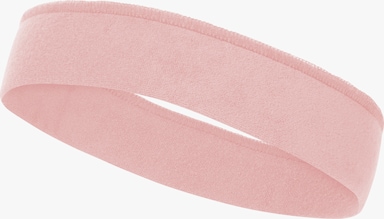 Bade- und Kosmetikband - weiß-rosé