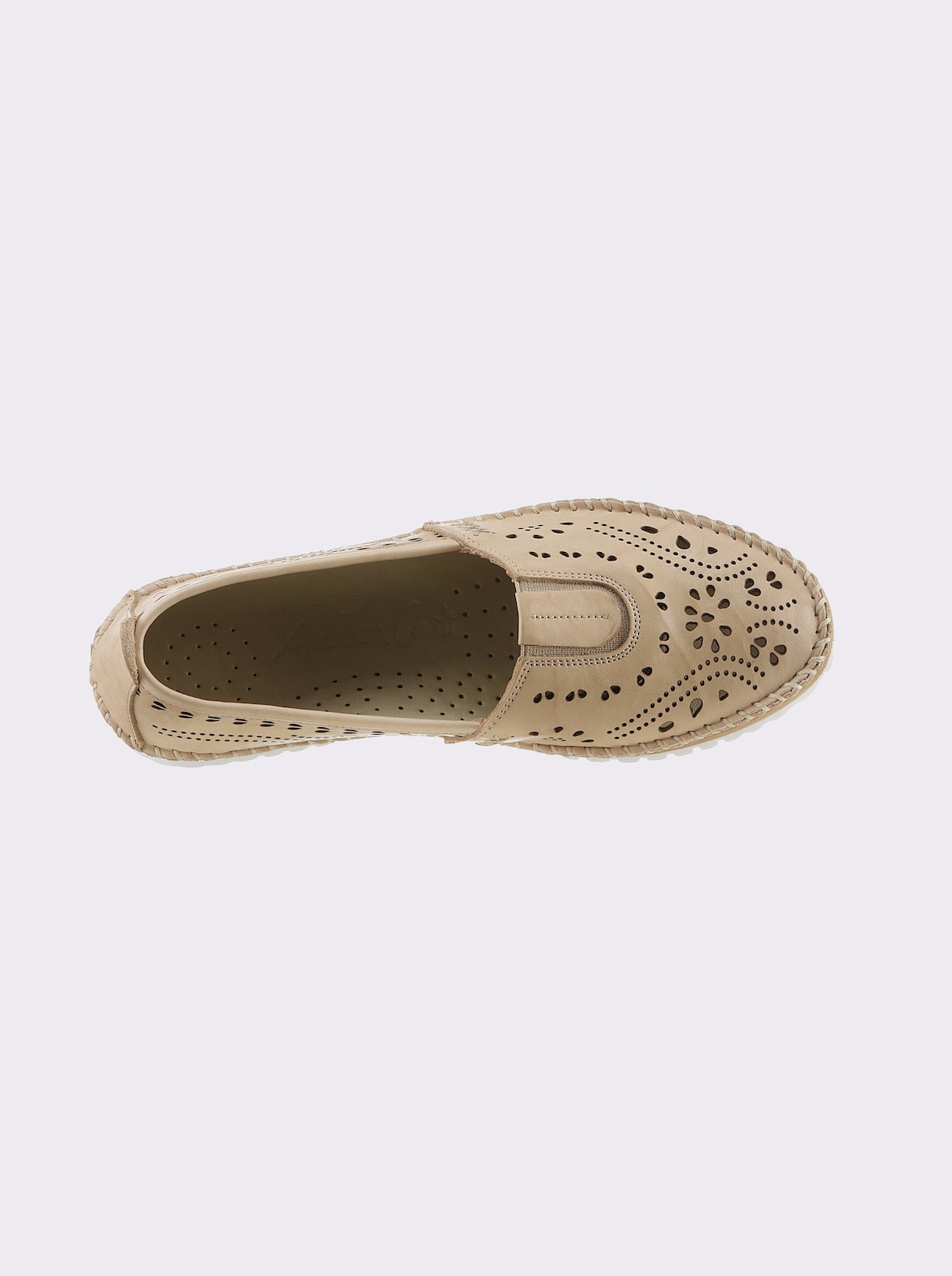 Andrea Conti Slipper - beige