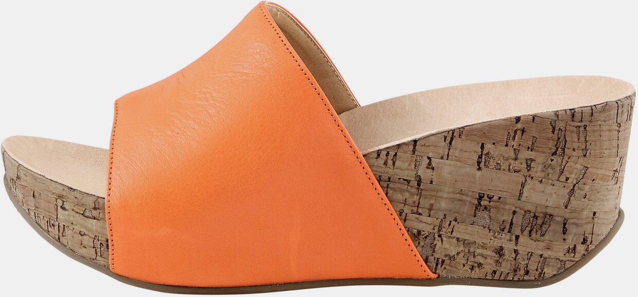 Andrea Conti slippers - oranje