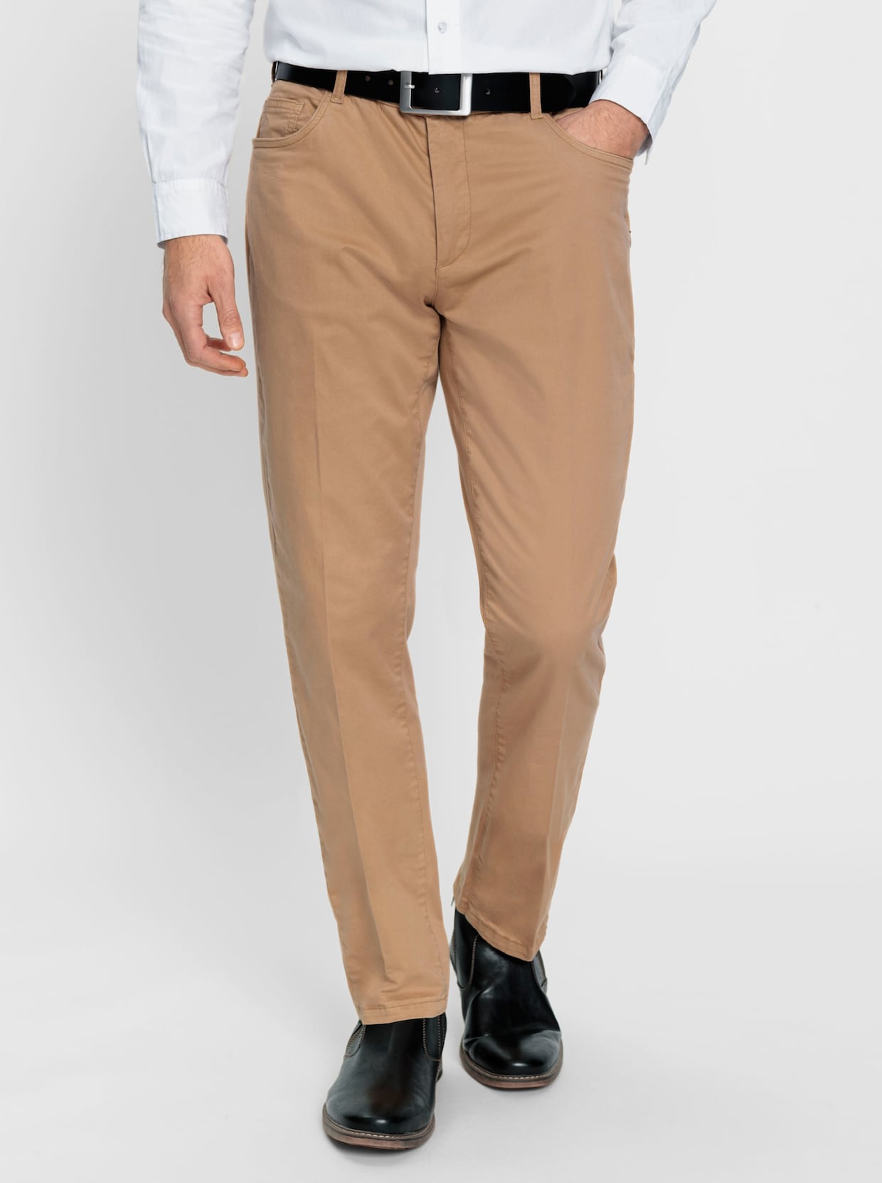 Marco Donati Broek - camel