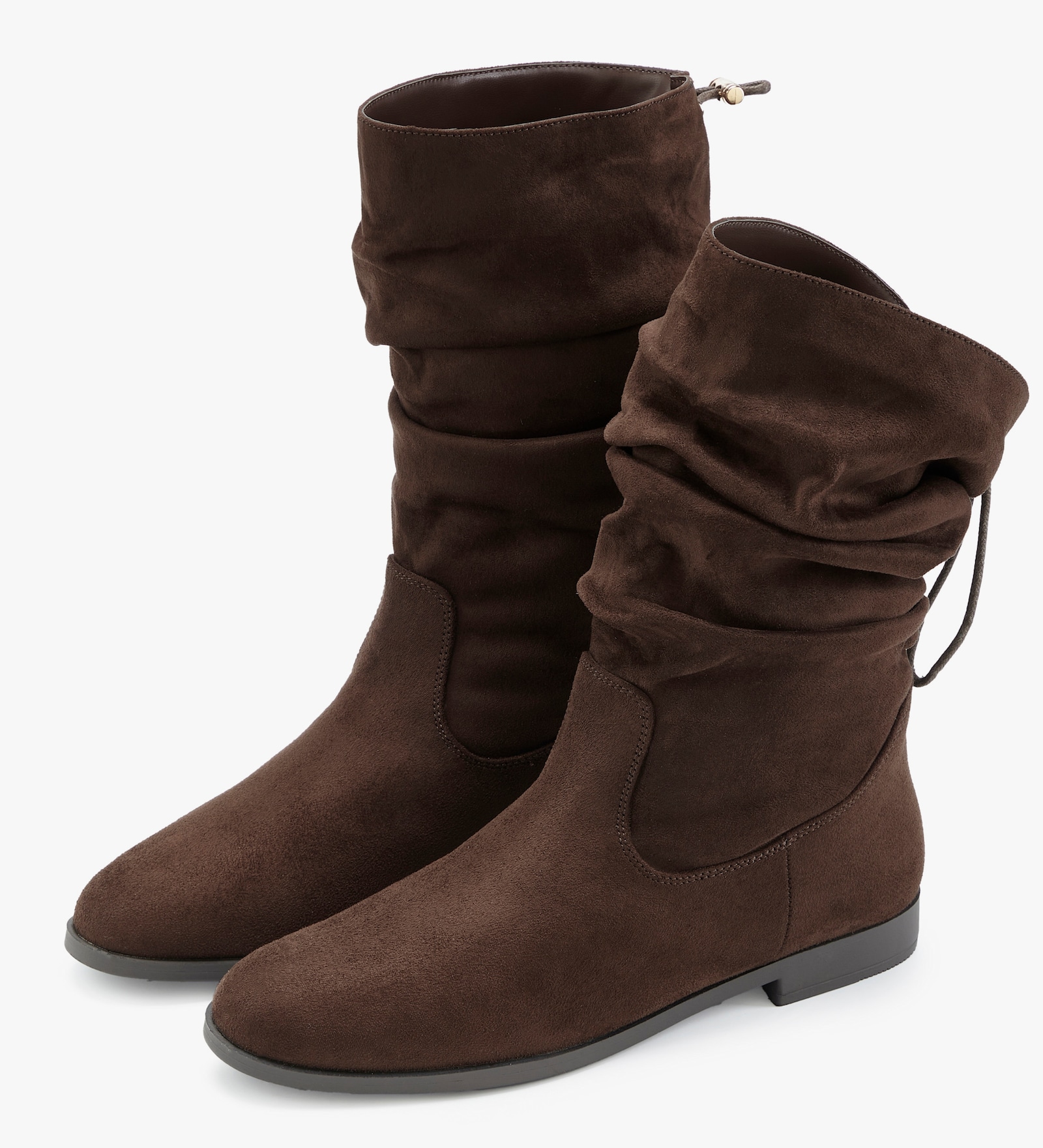 LASCANA Stiefel - dunkelbraun