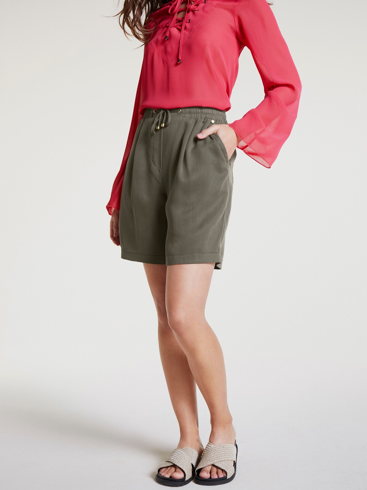 heine Shorts - khaki