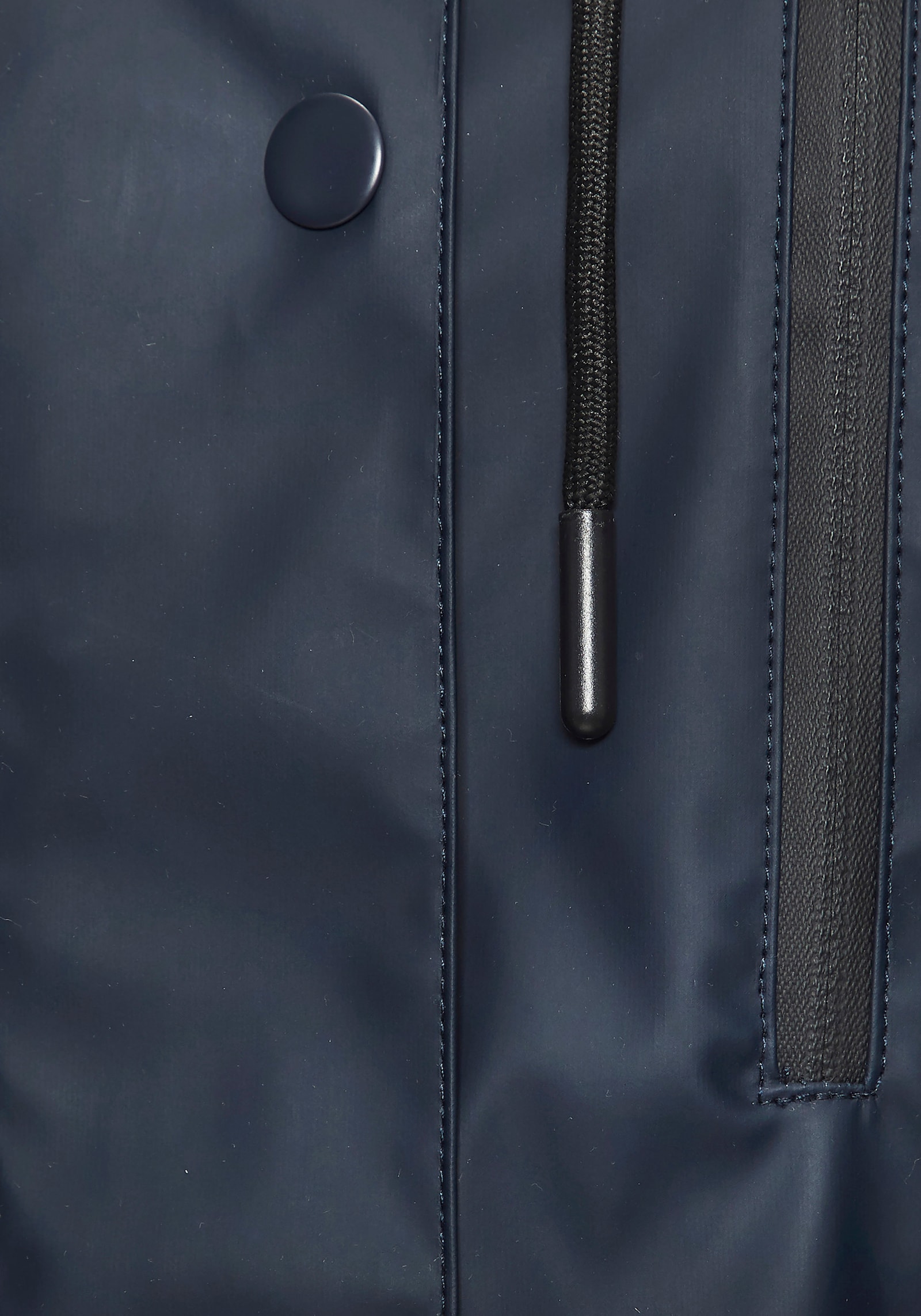 Elbsand Regenjacke - marineblau