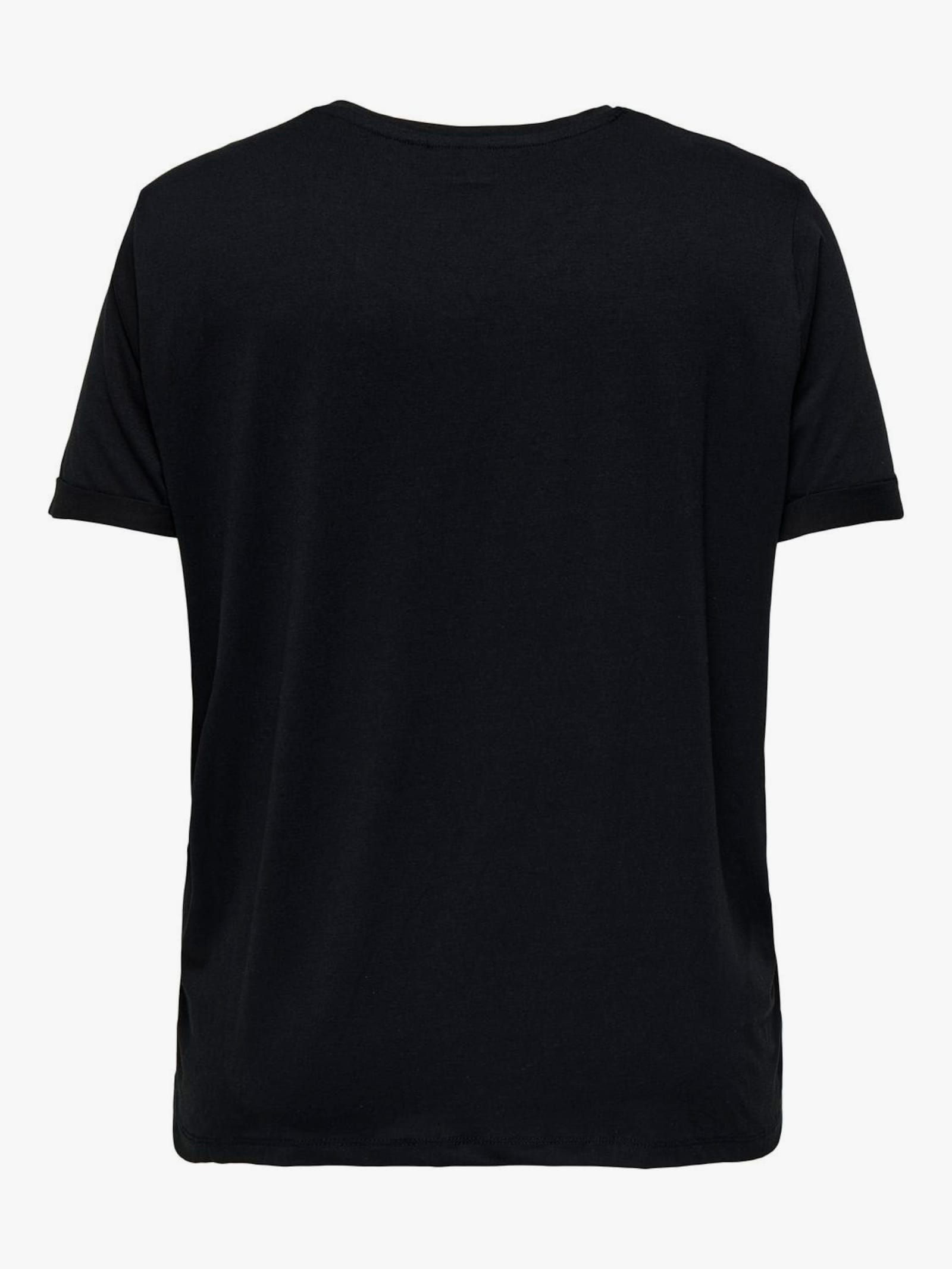 Kurzarmshirt - black