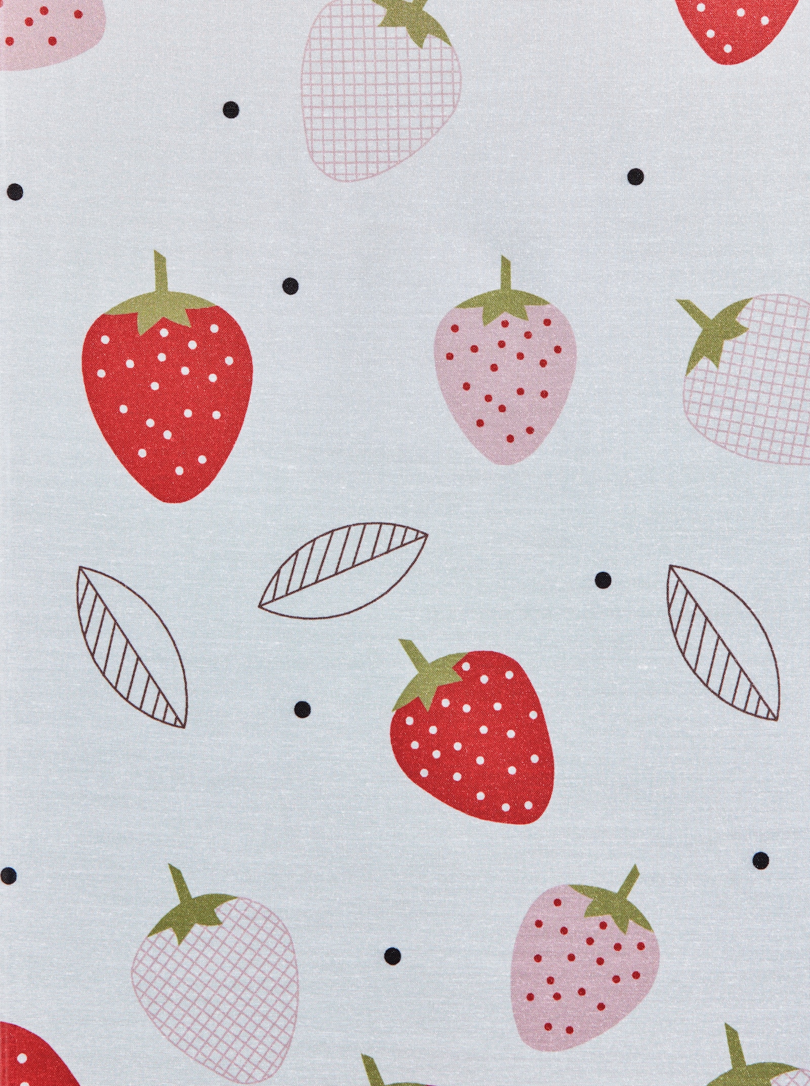 heine home Raffrollo - weiß-rot