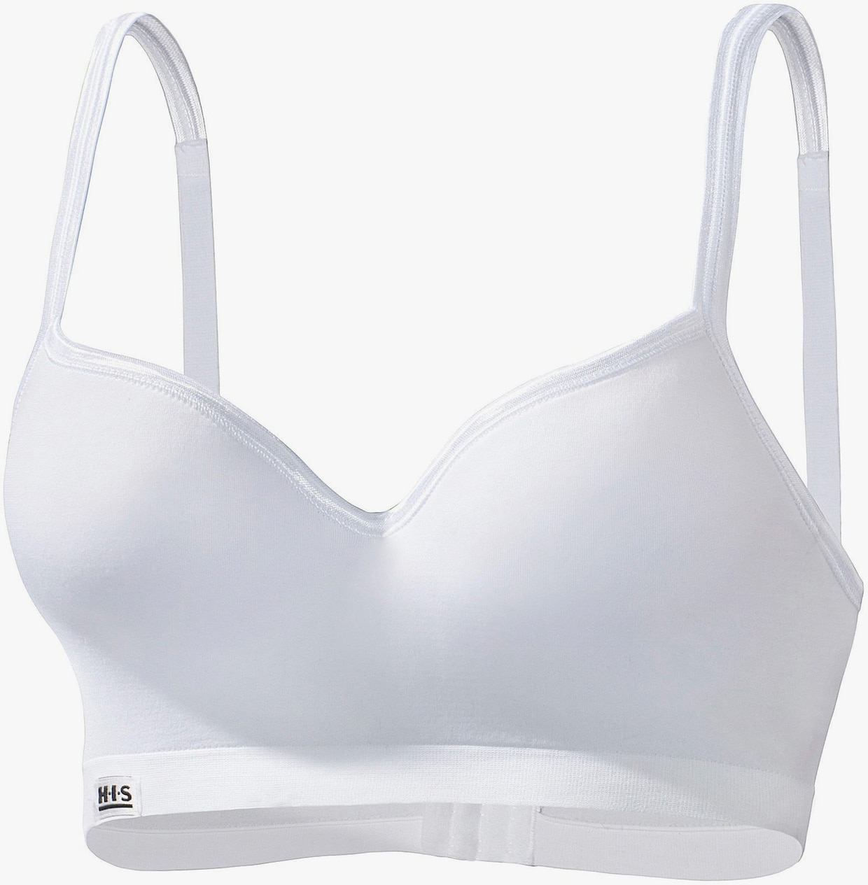 H.I.S Soutien-gorge de sport - blanc