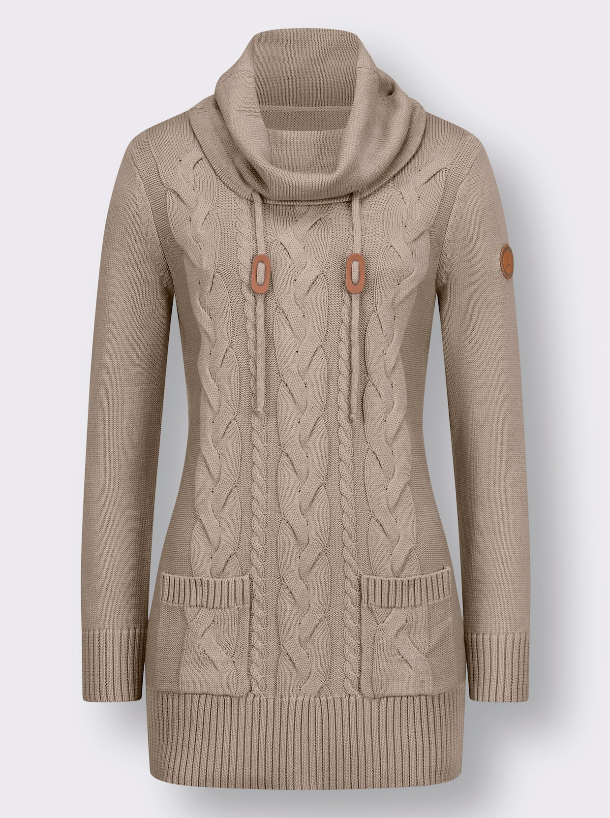 Tricotvest - sesam