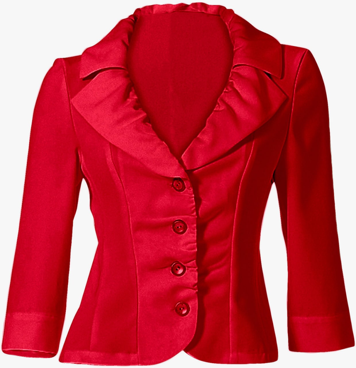 heine Korte blazer - rood