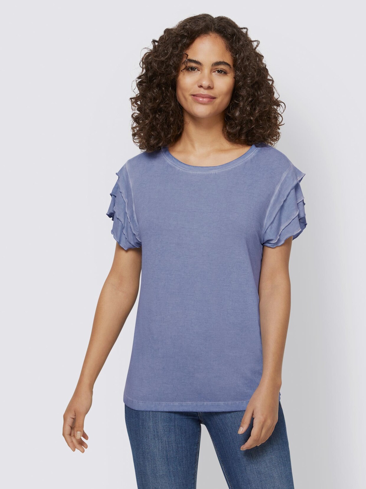 Linea Tesini Shirt - hemelsblauw