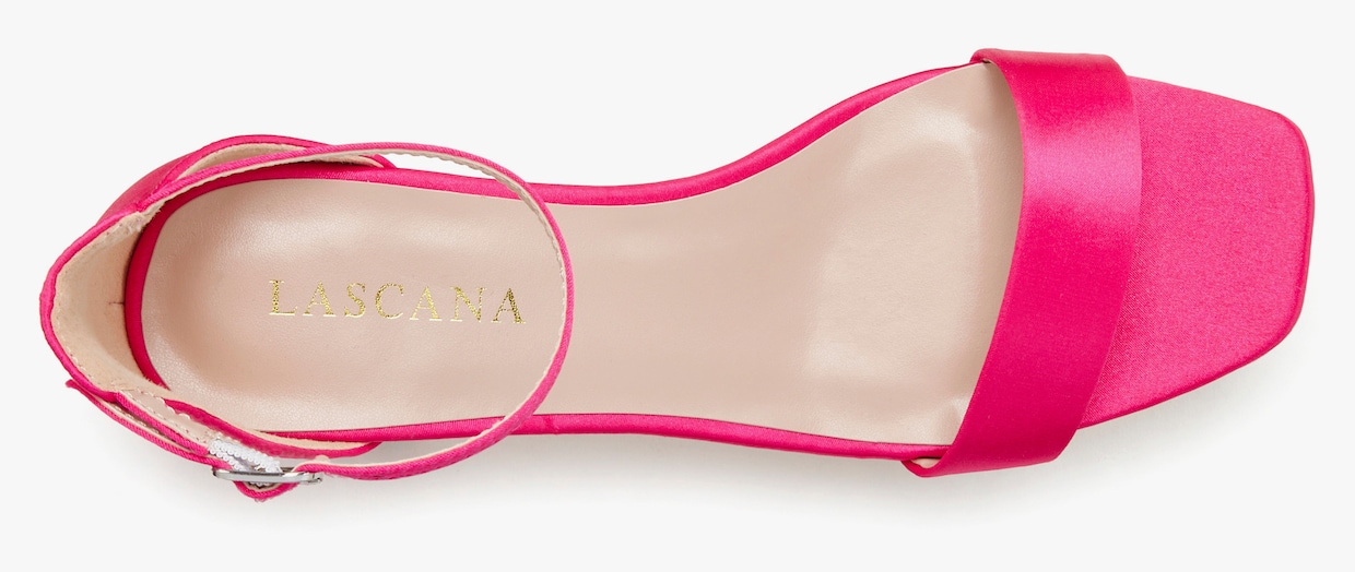 LASCANA Sandalette - pink