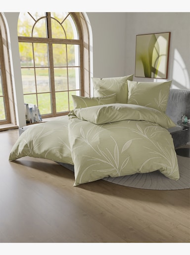 Kaeppel Bettwäsche - oliv