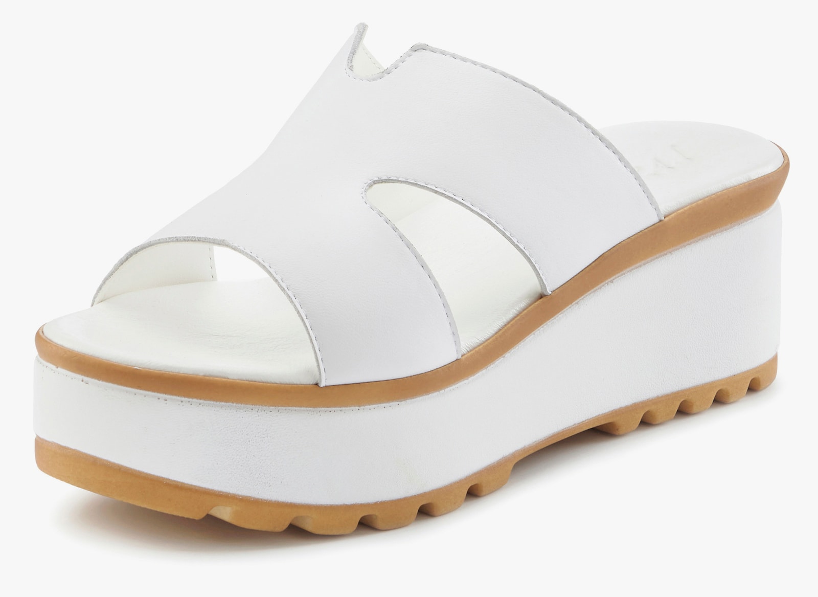 LASCANA Pantolette - weiß