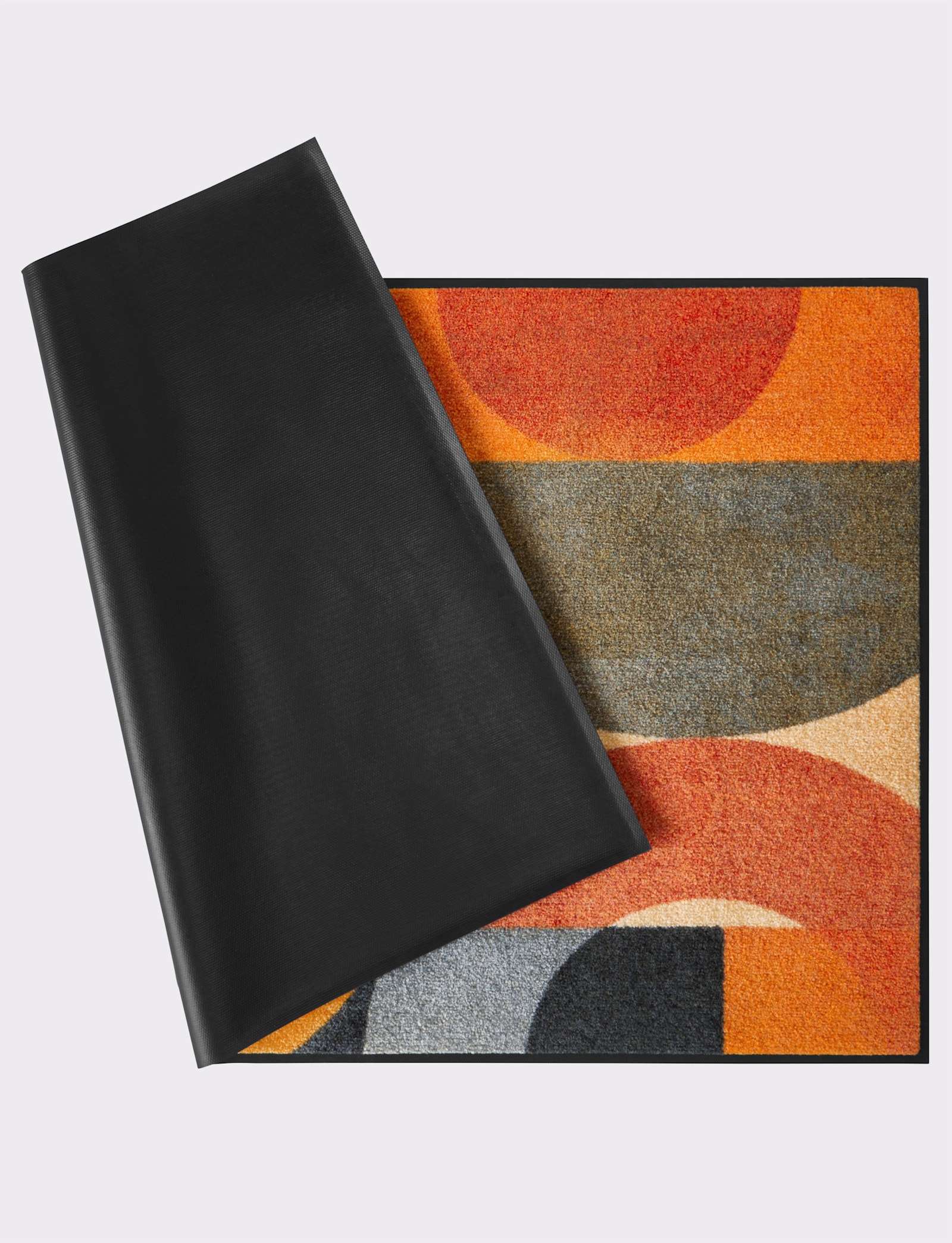 wash+dry by Kleen-Tex Fußmatte - terra-gemustert