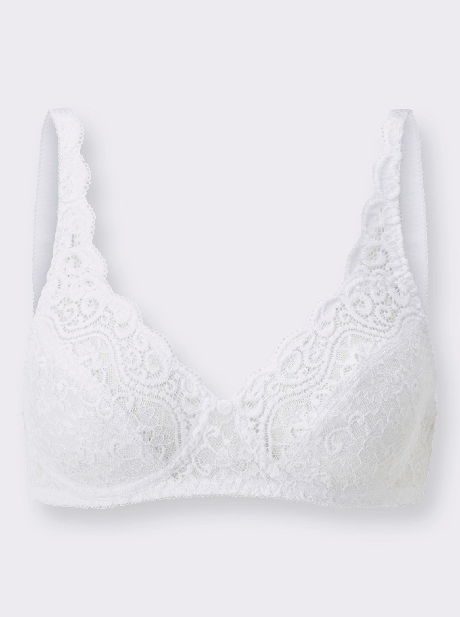 Triumph BH ohne Bügel - weiß