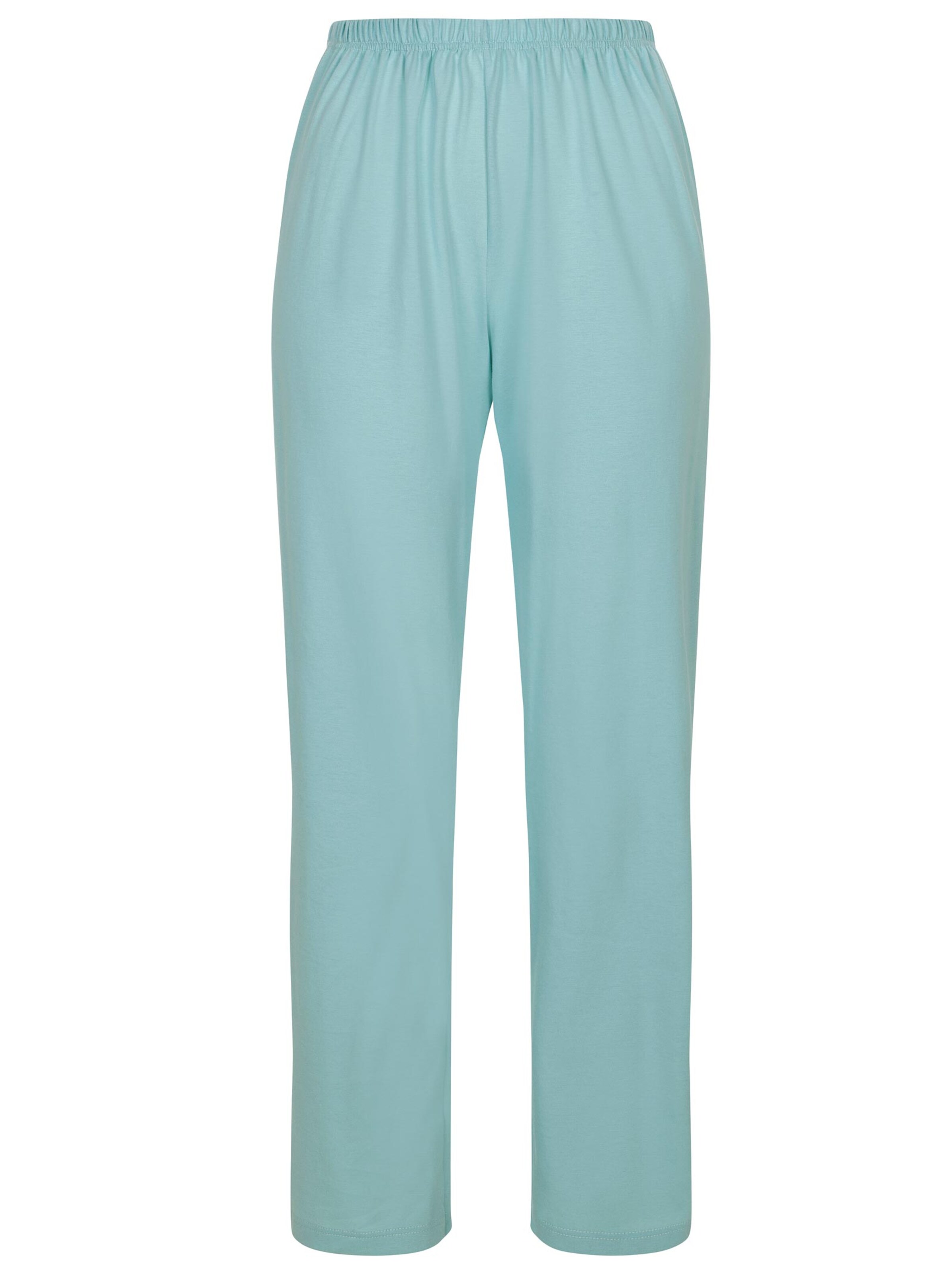 Arabella Schlafanzug - ecru-mint