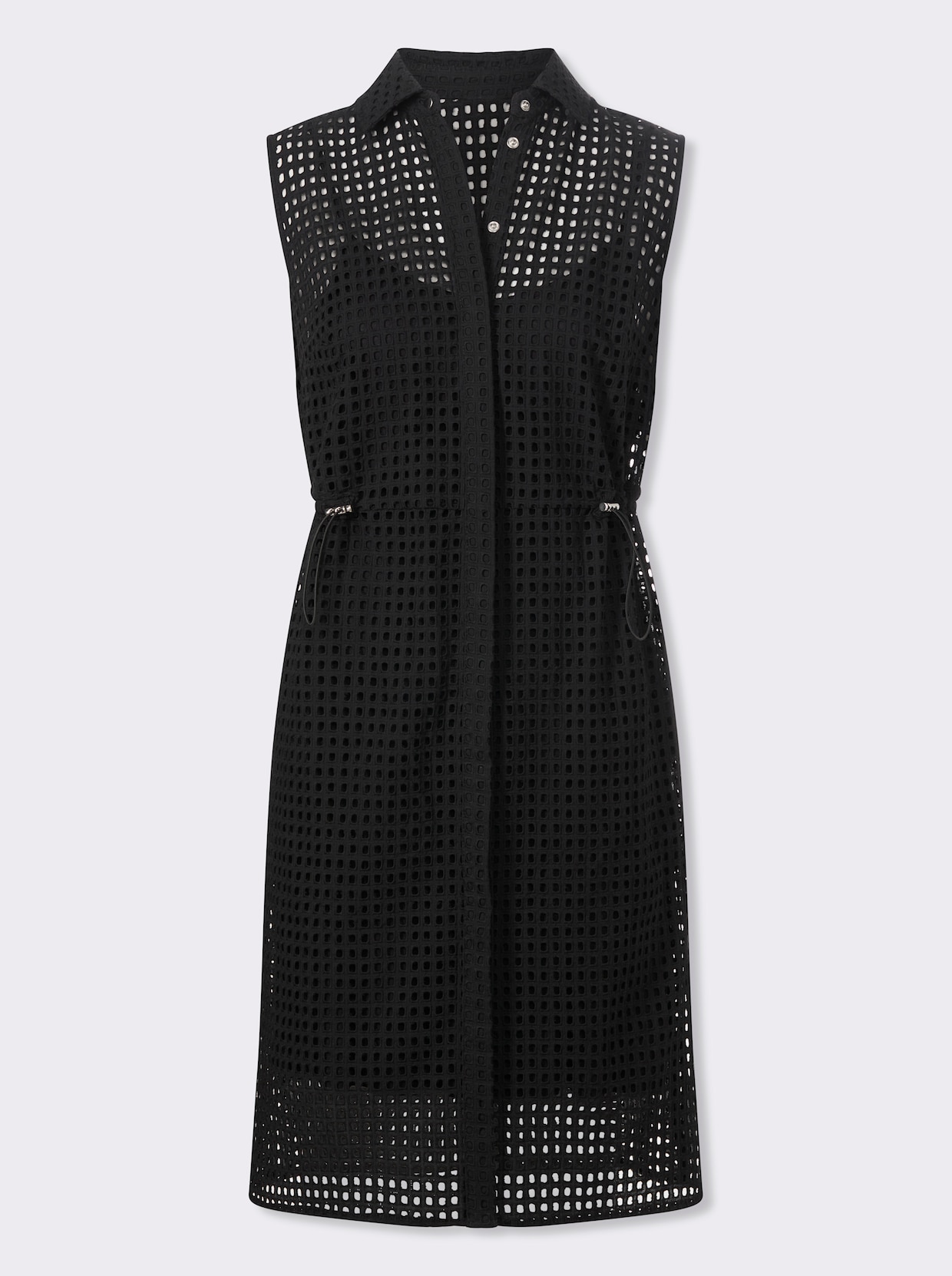 heine Sommerkleid - schwarz