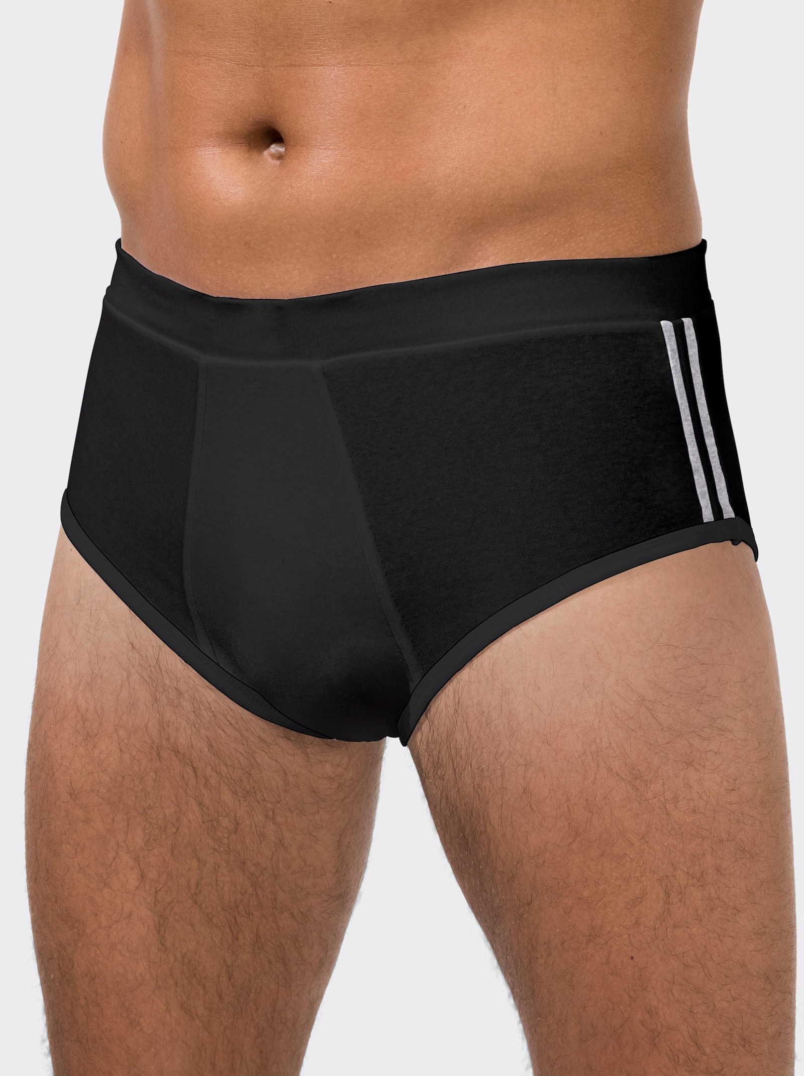 wäschepur men Slipy - černá