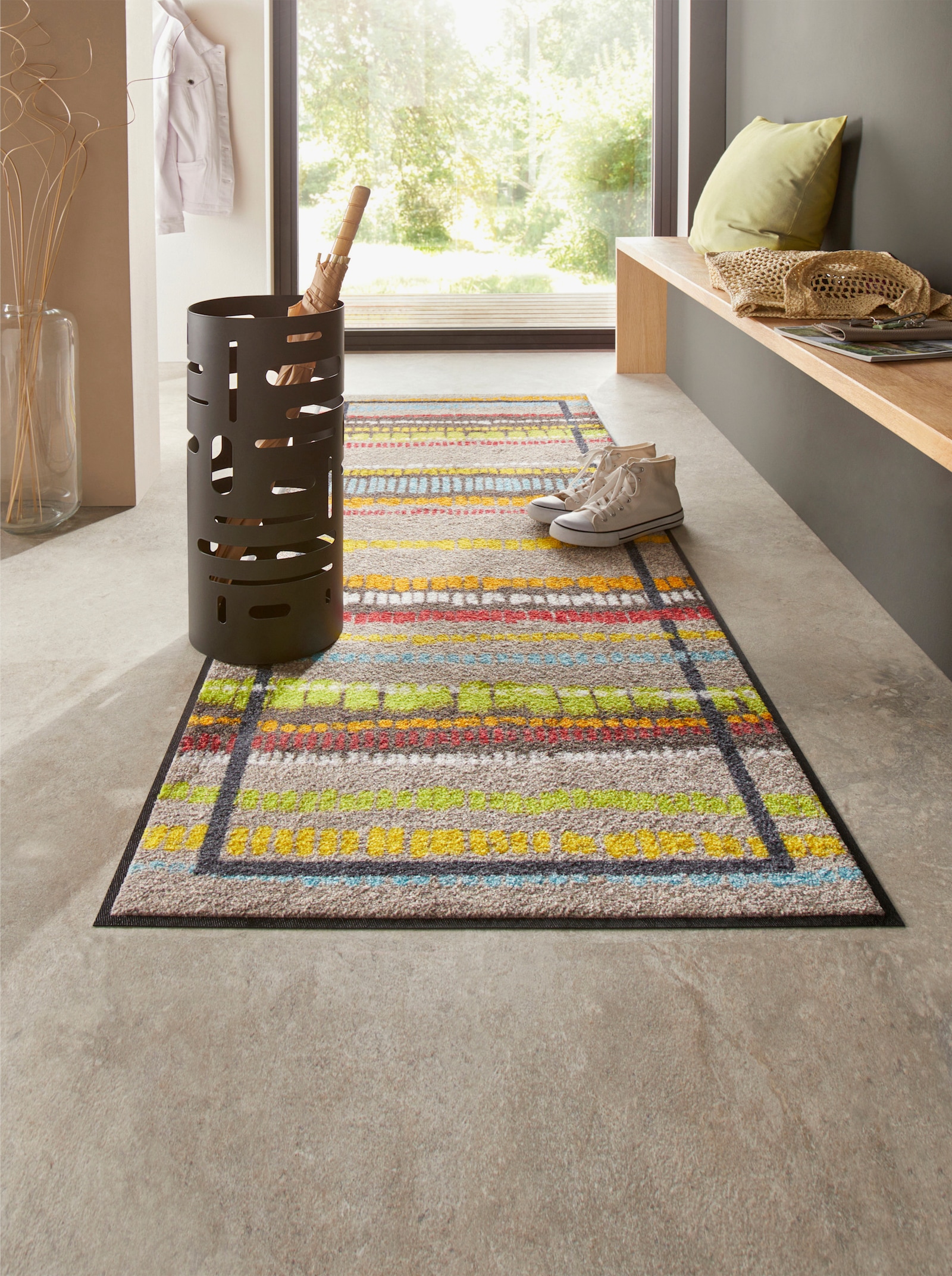 heine home Porte-parapluie - noir