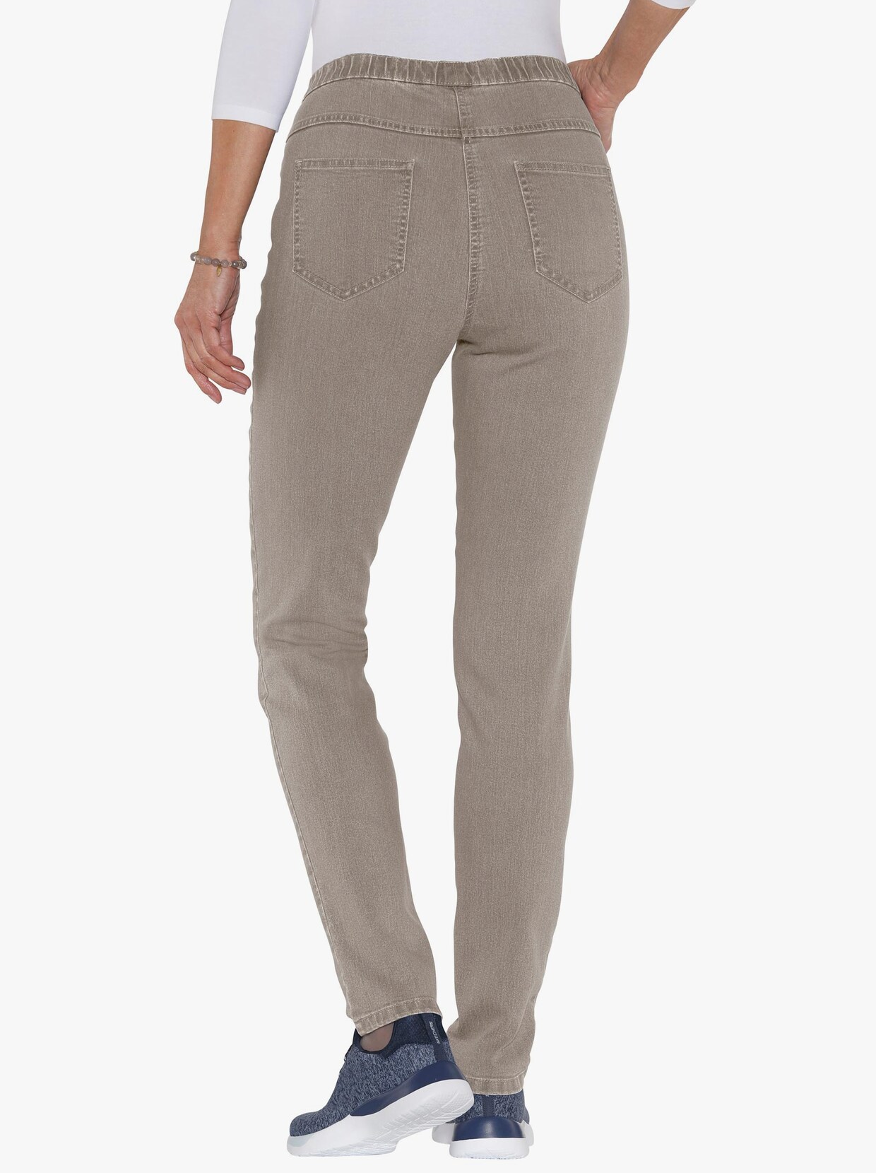 Jeggings - taupe