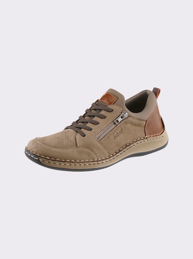 Rieker Slip-On Sneaker zum einfachen Reinschlüpfen - sand