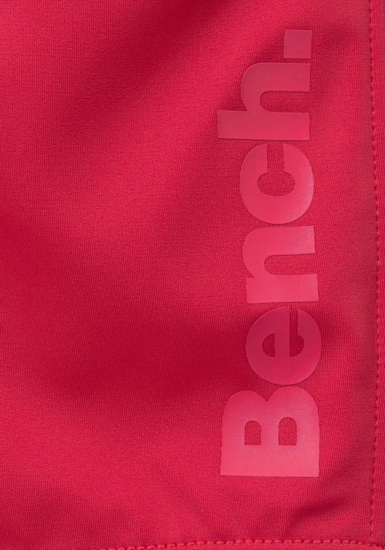 Bench. Boxer-Badehose - rot