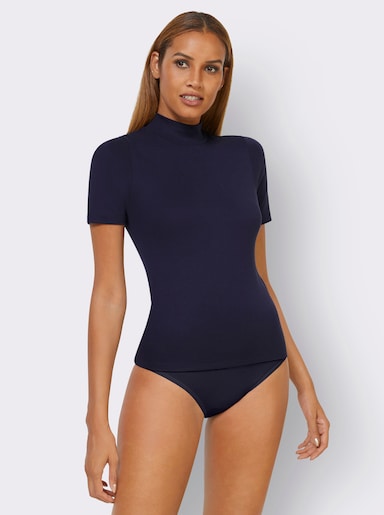 Speidel Blazershirt ohne Seitennähte - marine