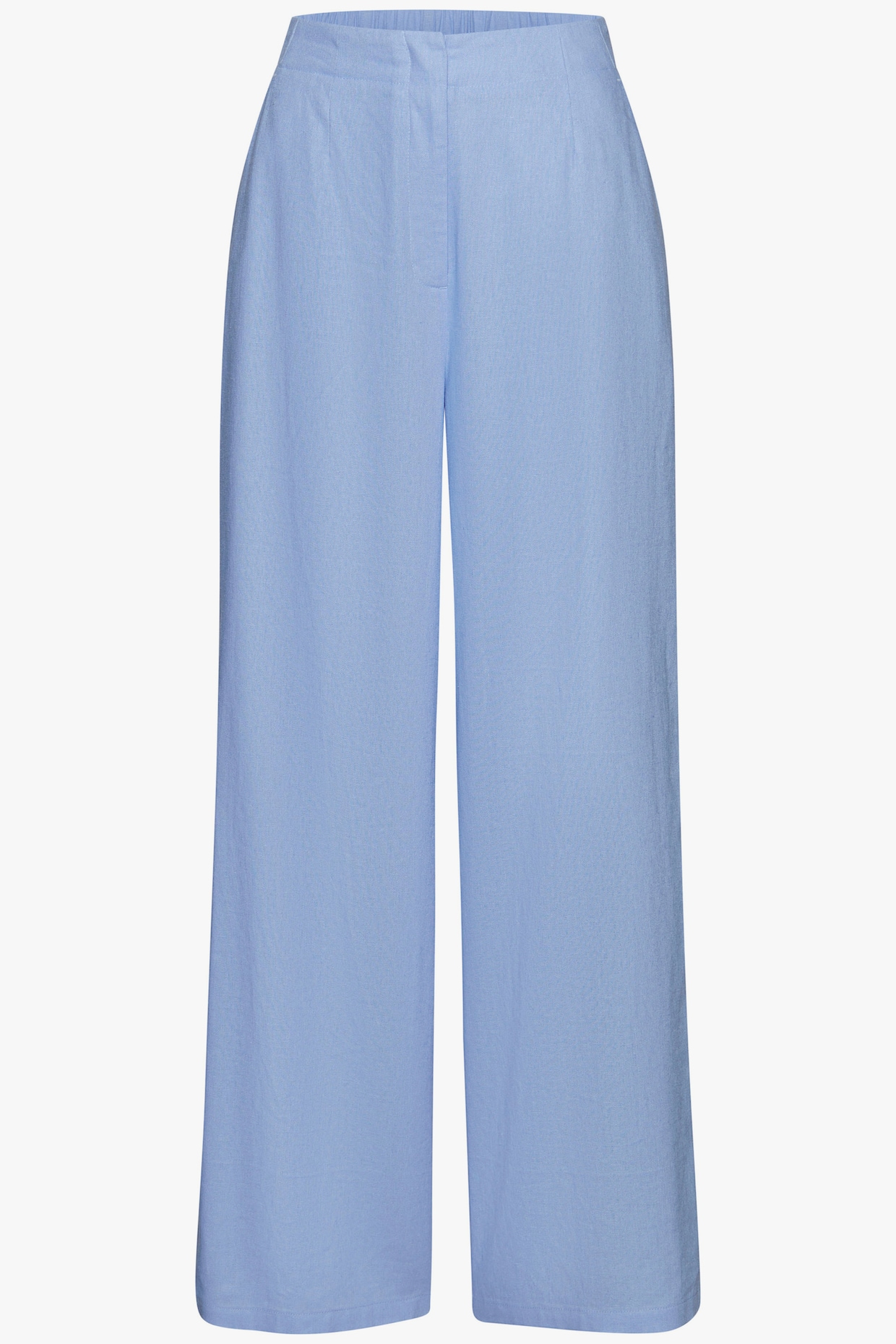 Buffalo Leinenhose - blau