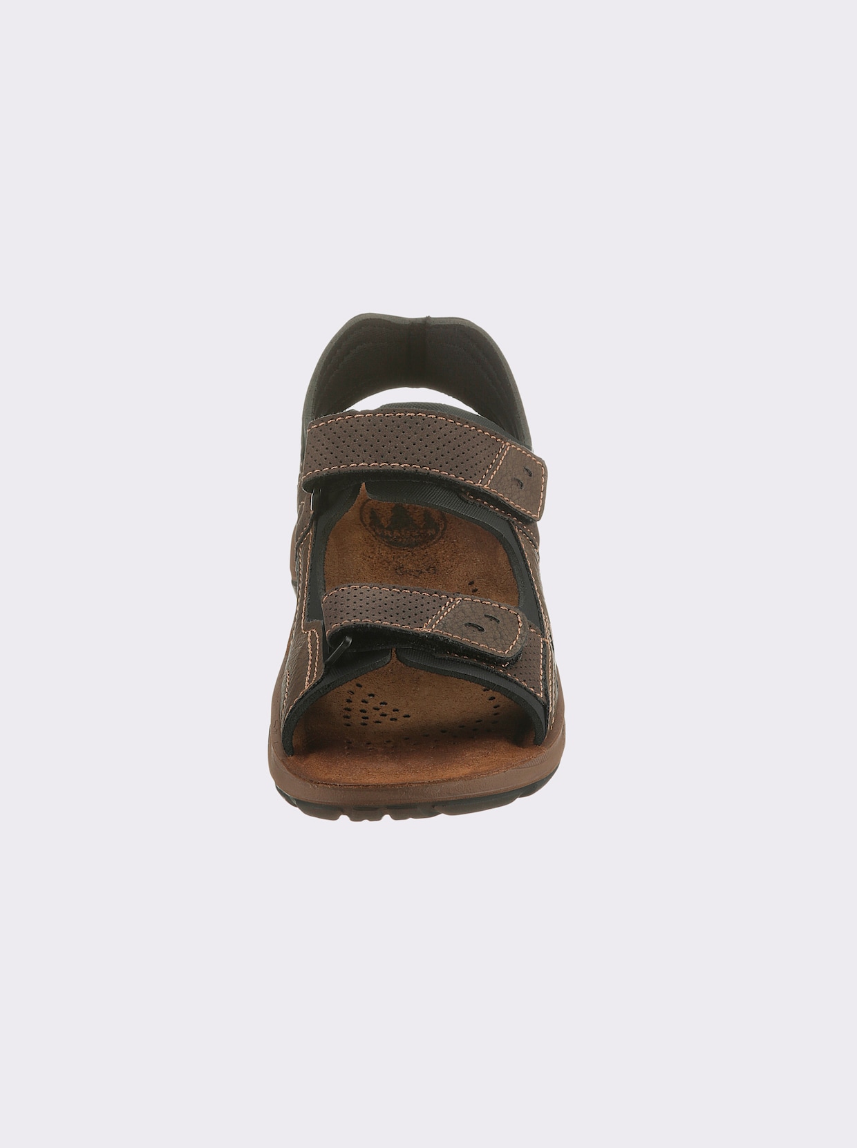 Franken Schuhe Sandale - braun