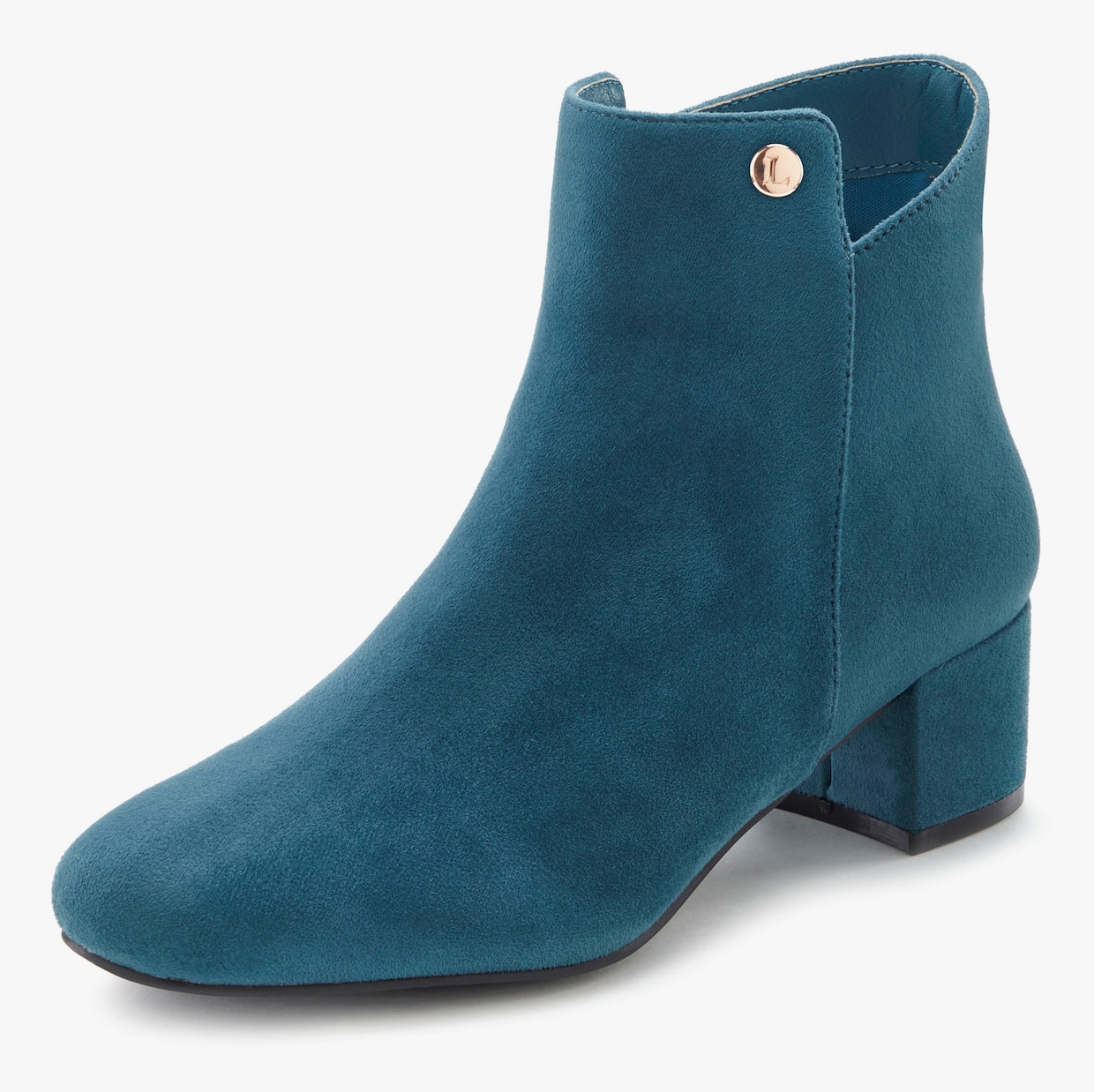 LASCANA Stiefelette - petrol