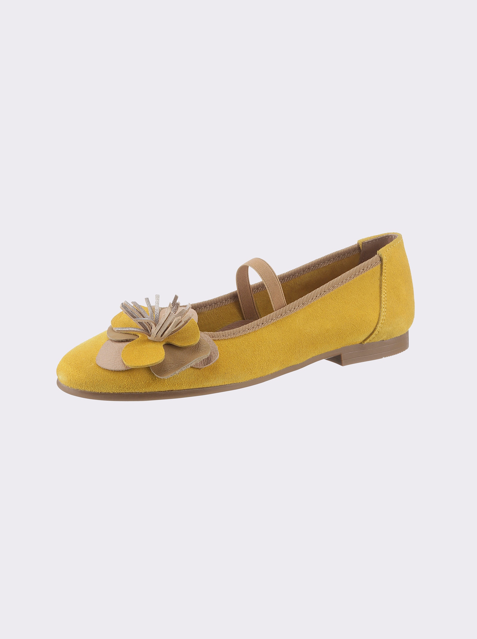 heine Ballerines - jaune