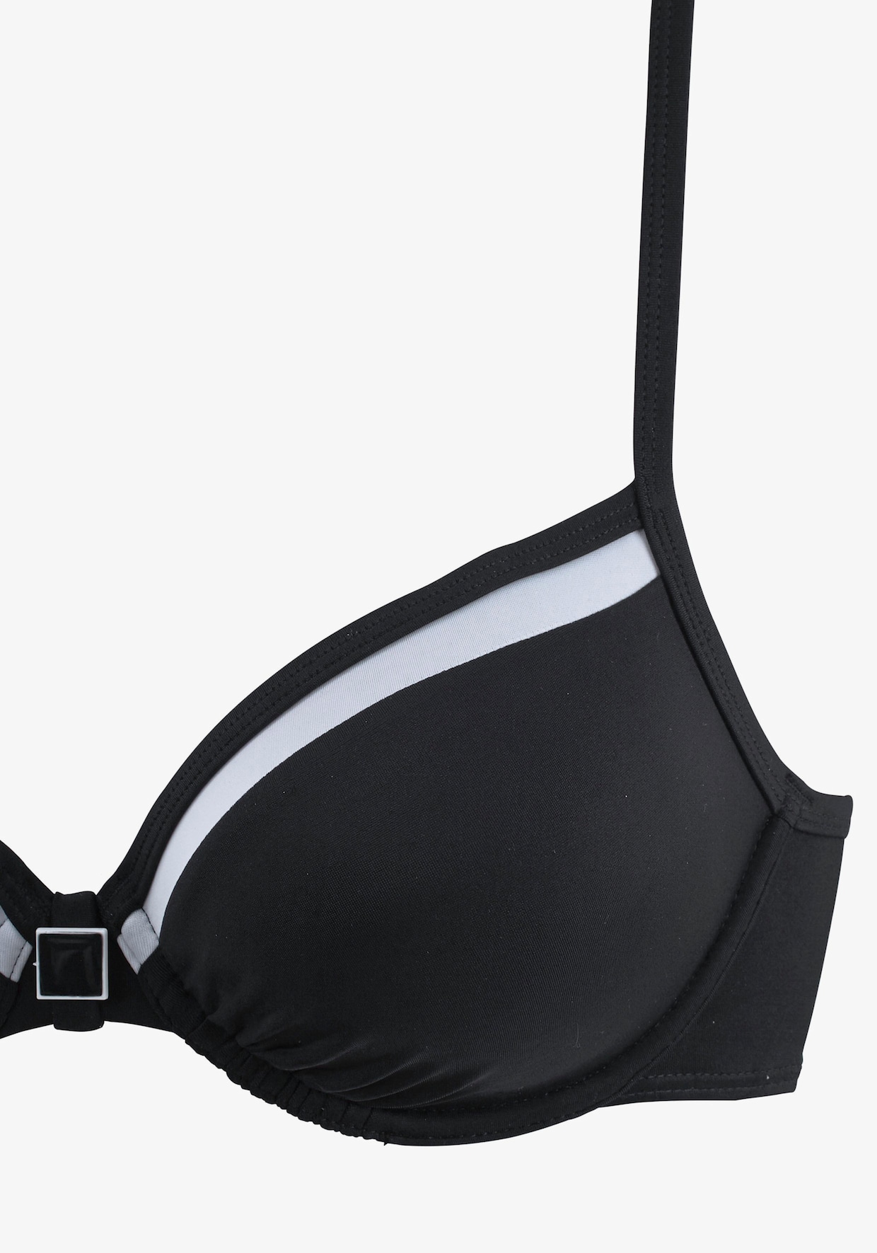 LASCANA Maillot de bain à armatures - noir