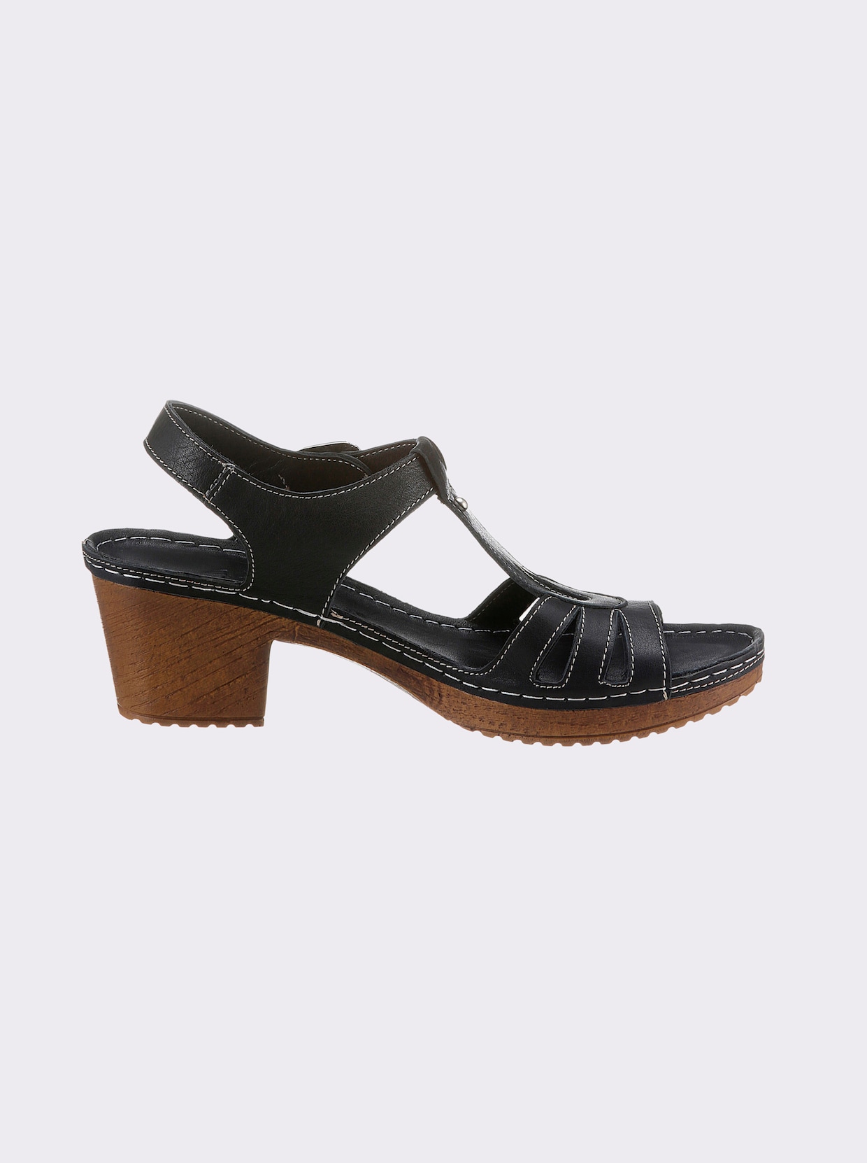 Andrea Conti sandaaltjes - zwart