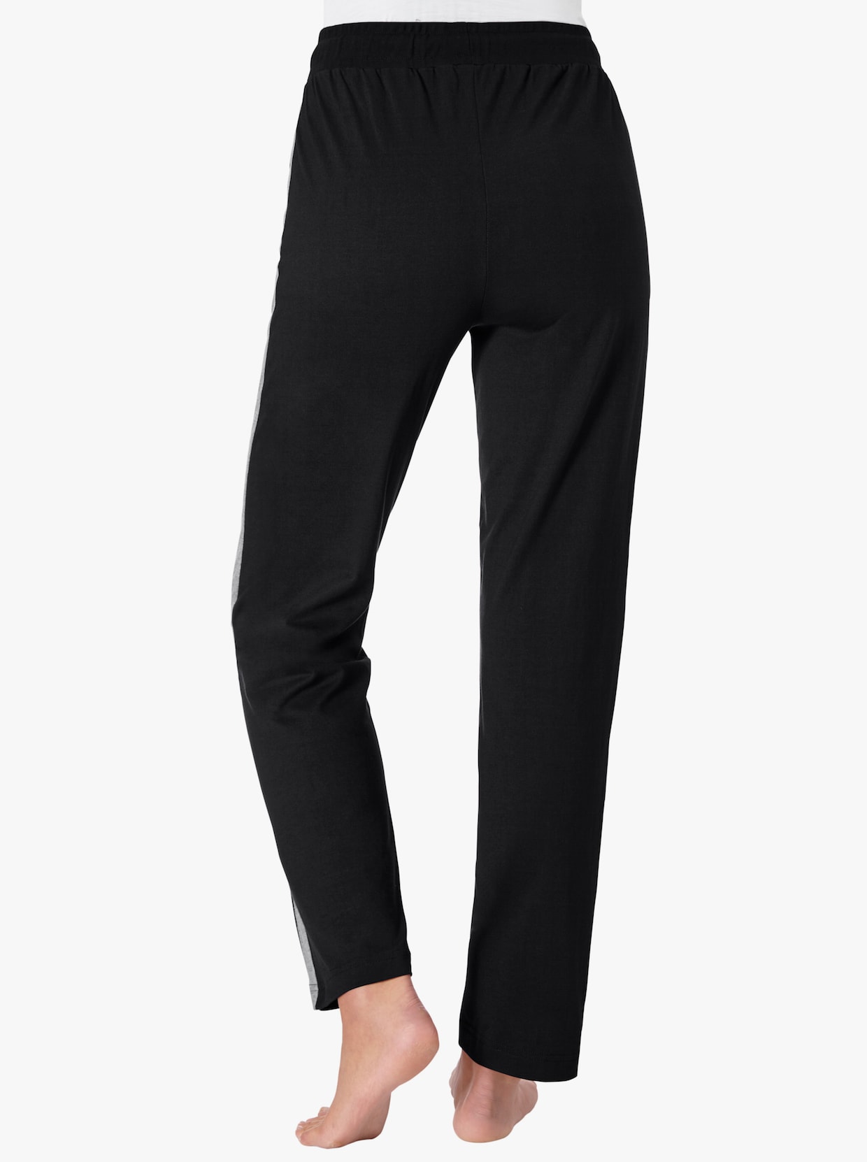 feel good Broek - zwart