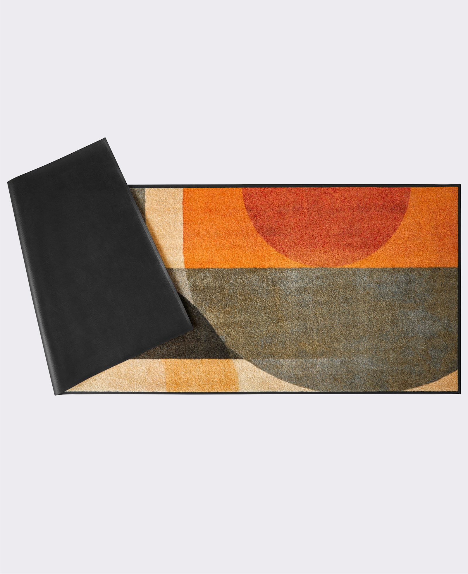 wash+dry by Kleen-Tex Fußmatte - terra-gemustert