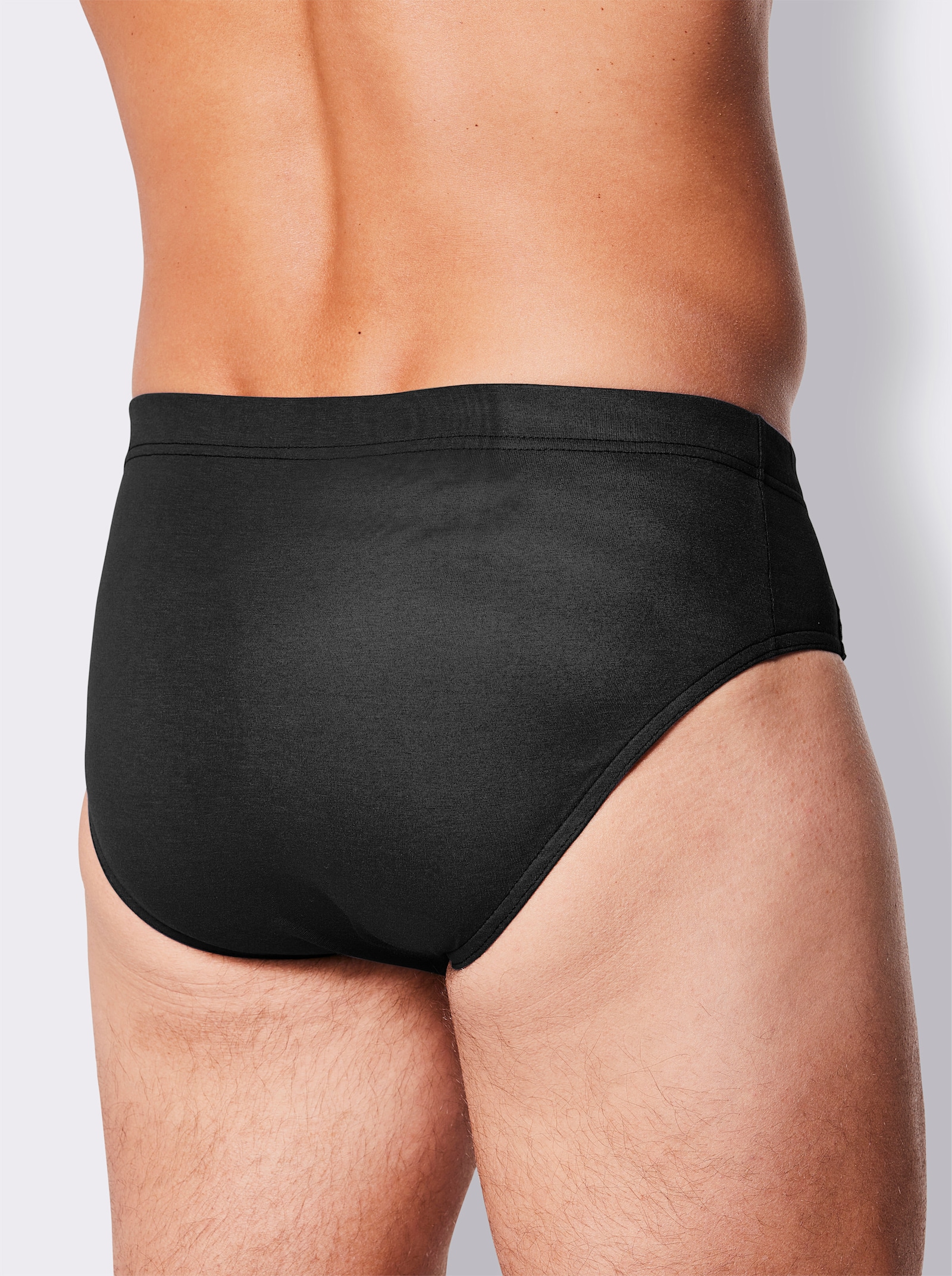 KINGsCLUB Slipy - 3x bílá + 2x černá