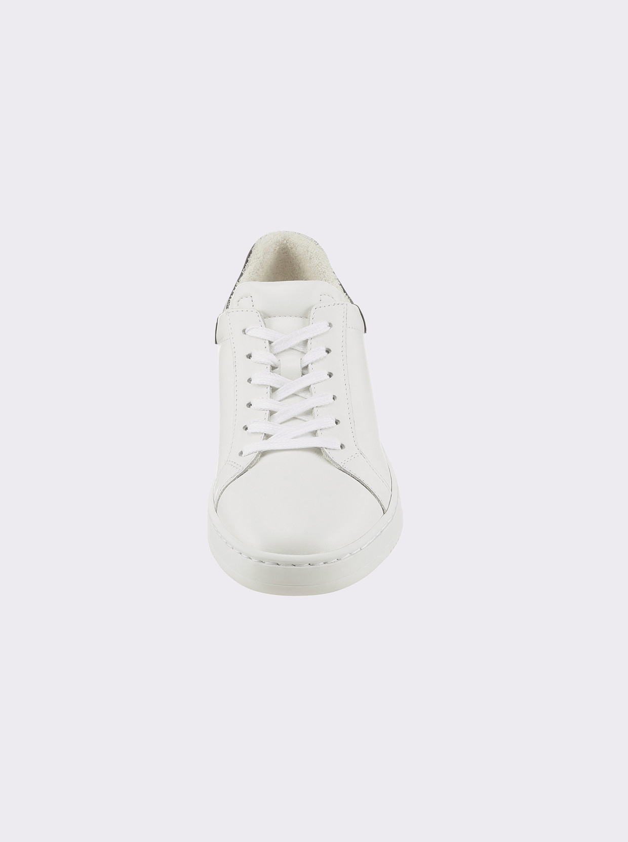 heine Sneaker - wit/marine