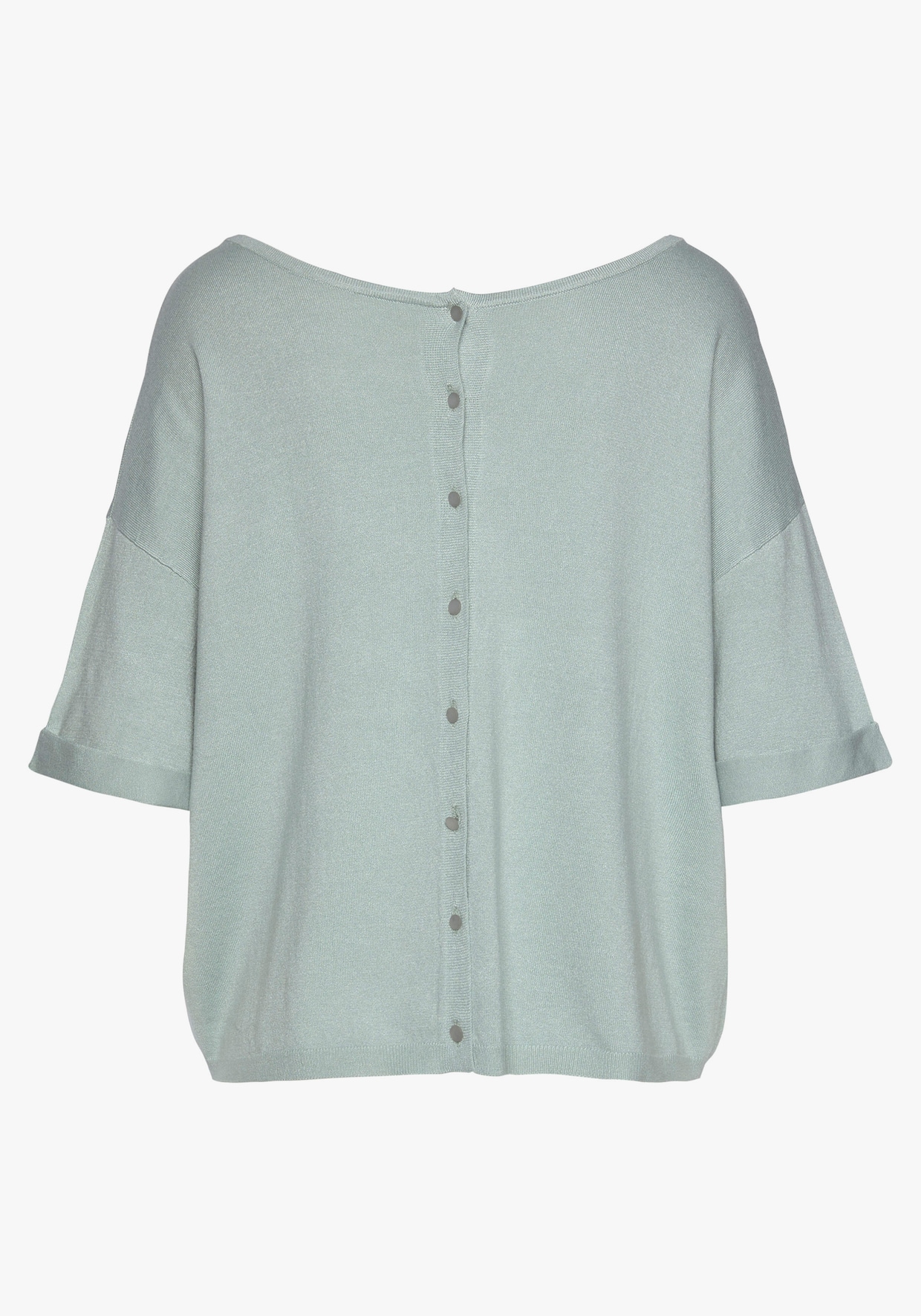 Vivance Pullover met korte mouwen - lichtgroen