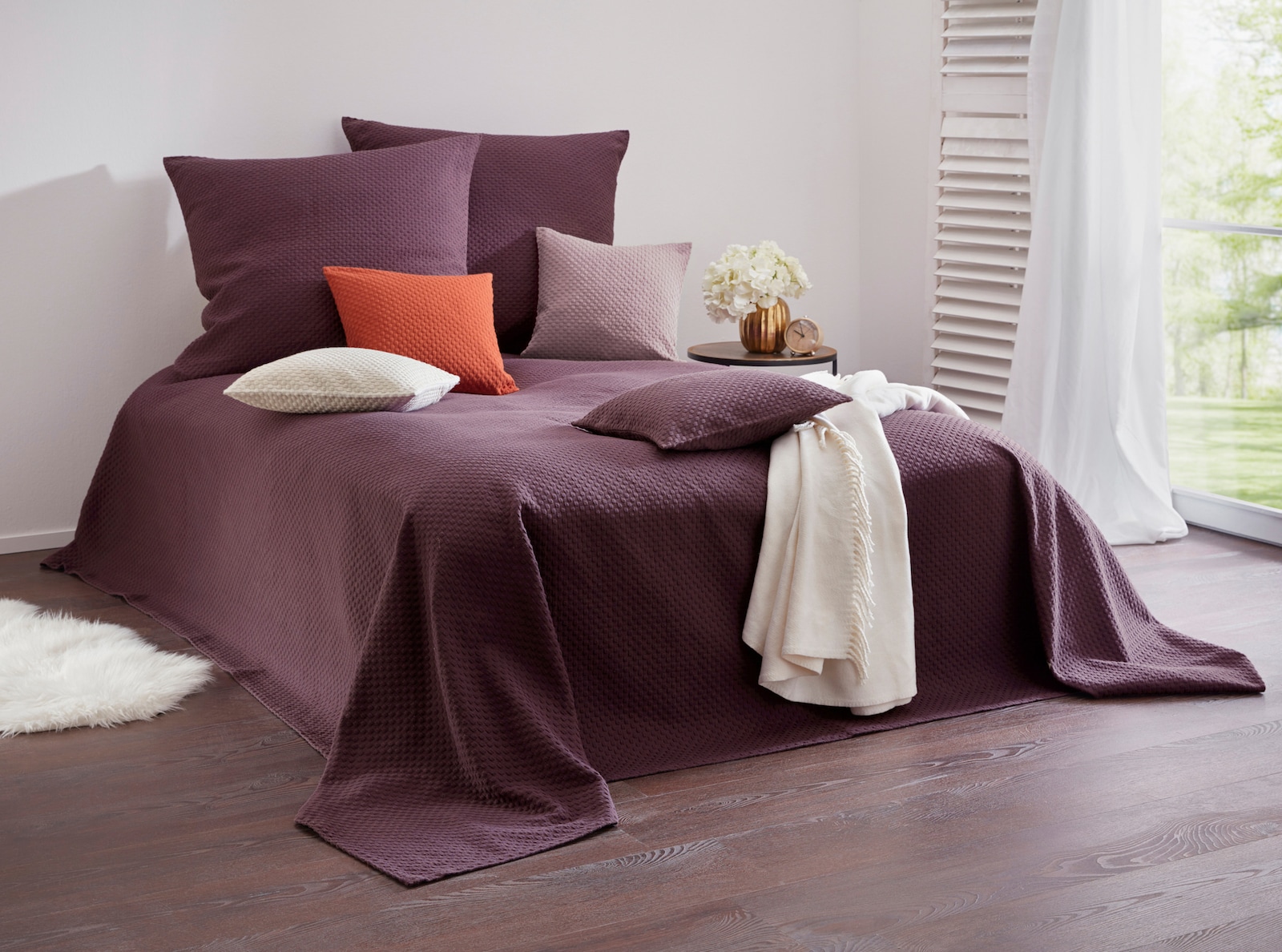 Pereira da Cunha Kissenhülle - terracotta