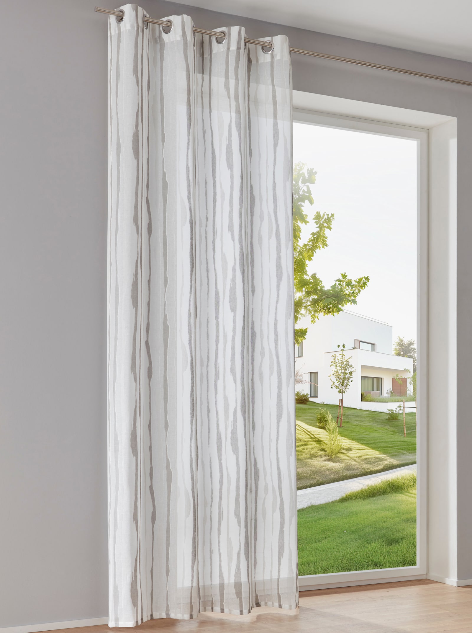 heine home Dekostore - offwhite-grau