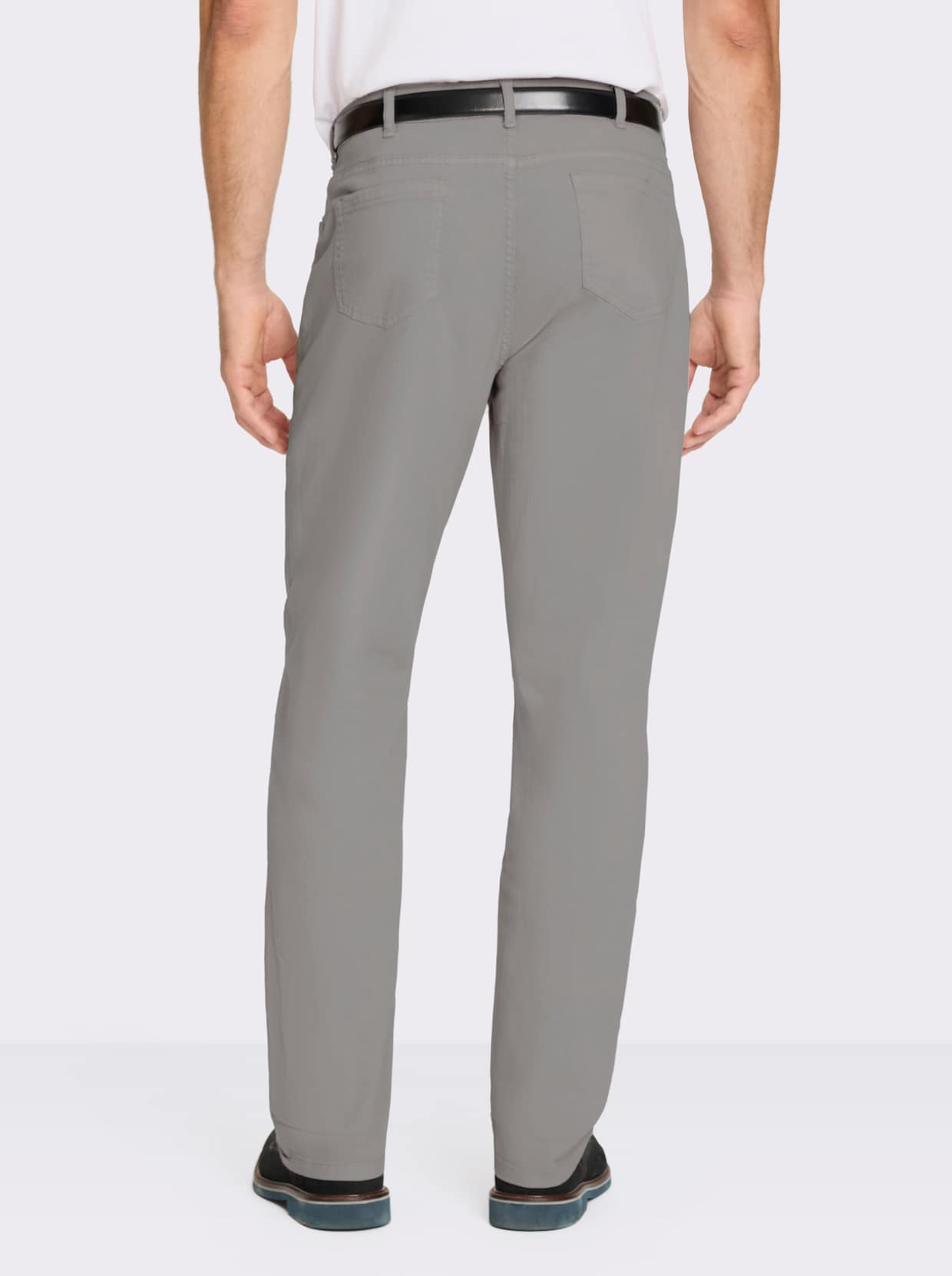 Marco Donati 5-Pocket-Hose - steingrau