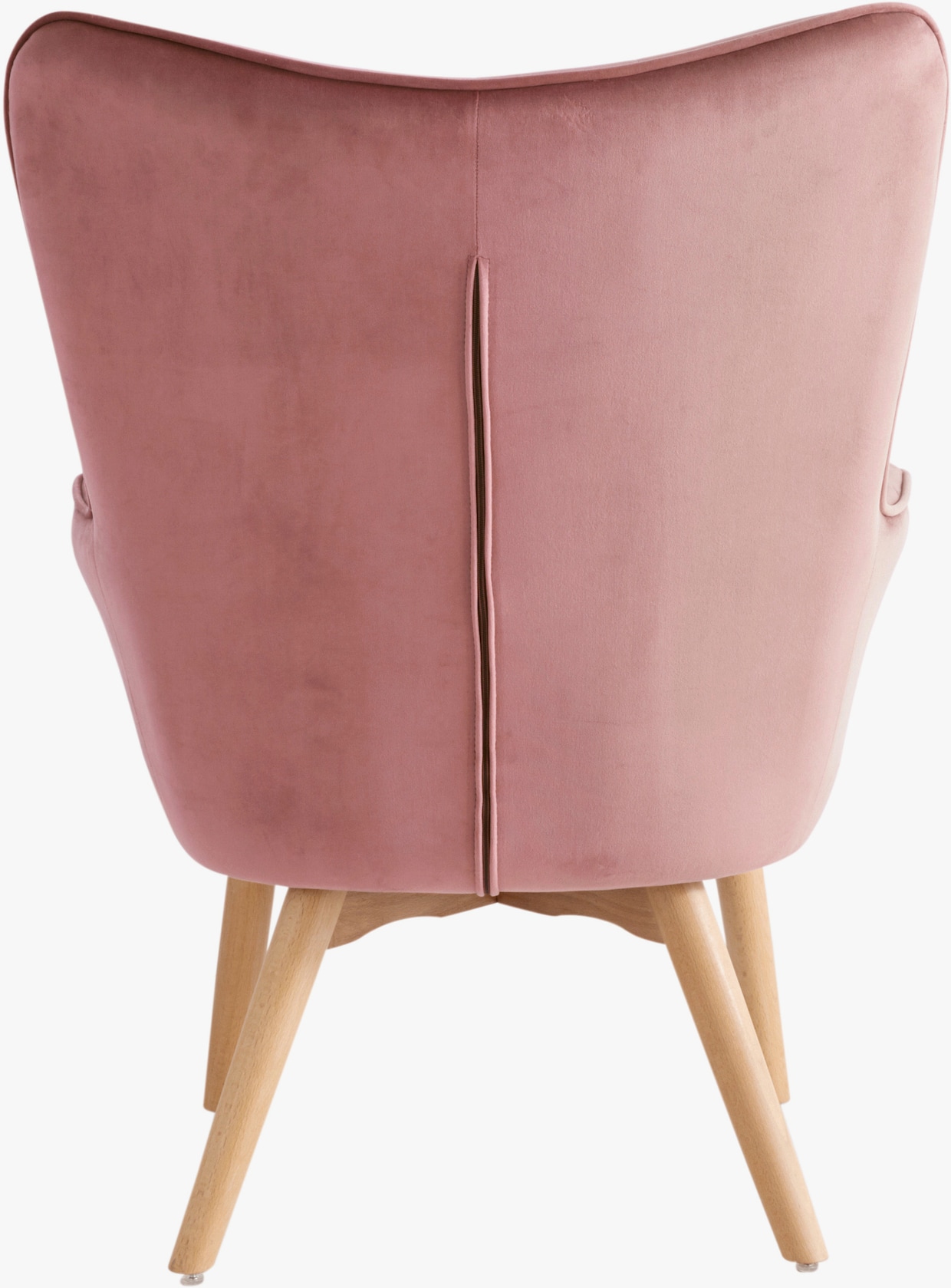 Sessel+Hocker - rosé