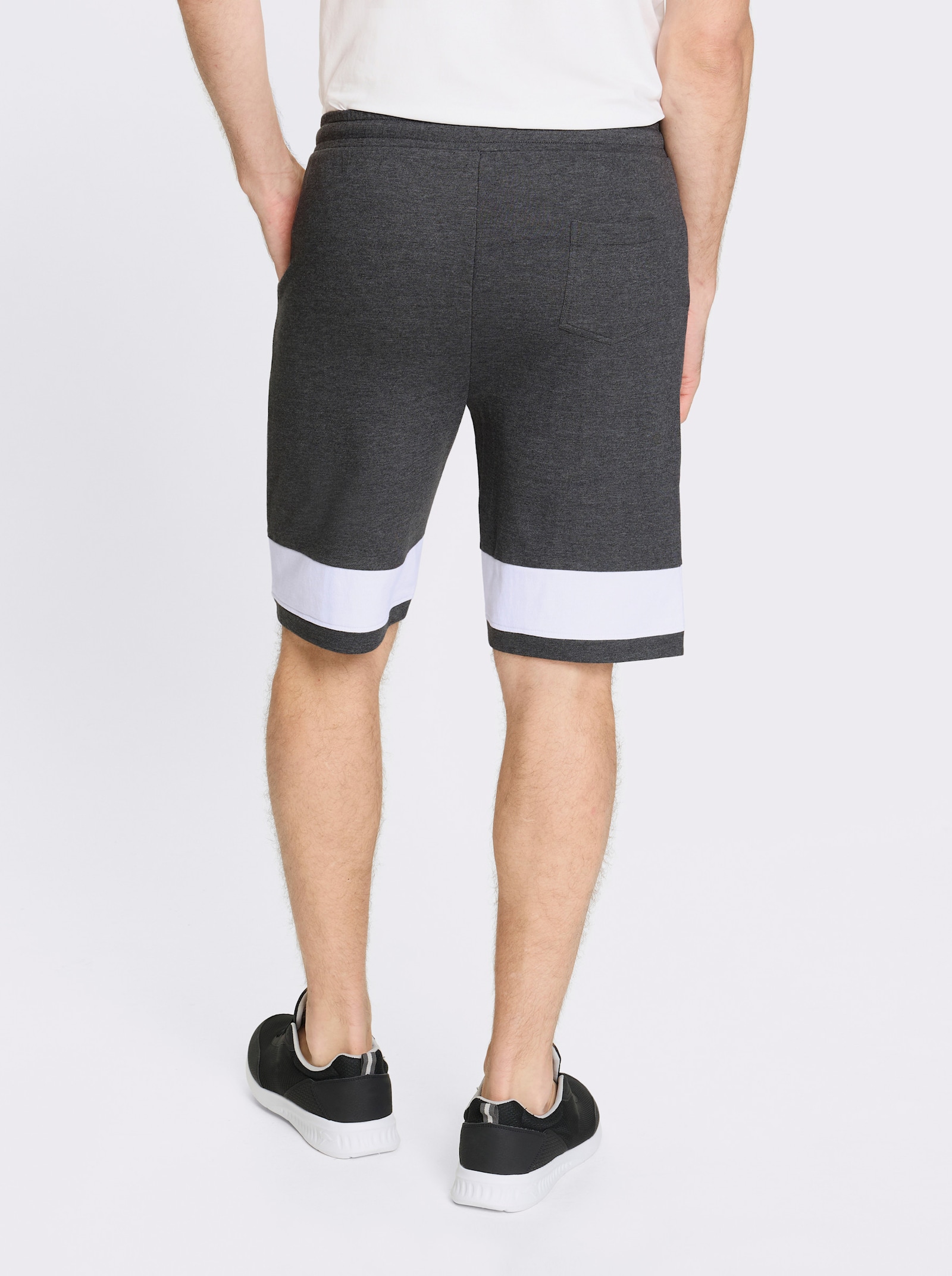 Catamaran Sports Freizeithose mit weitenregulierbarem Bund - graphit-meliert