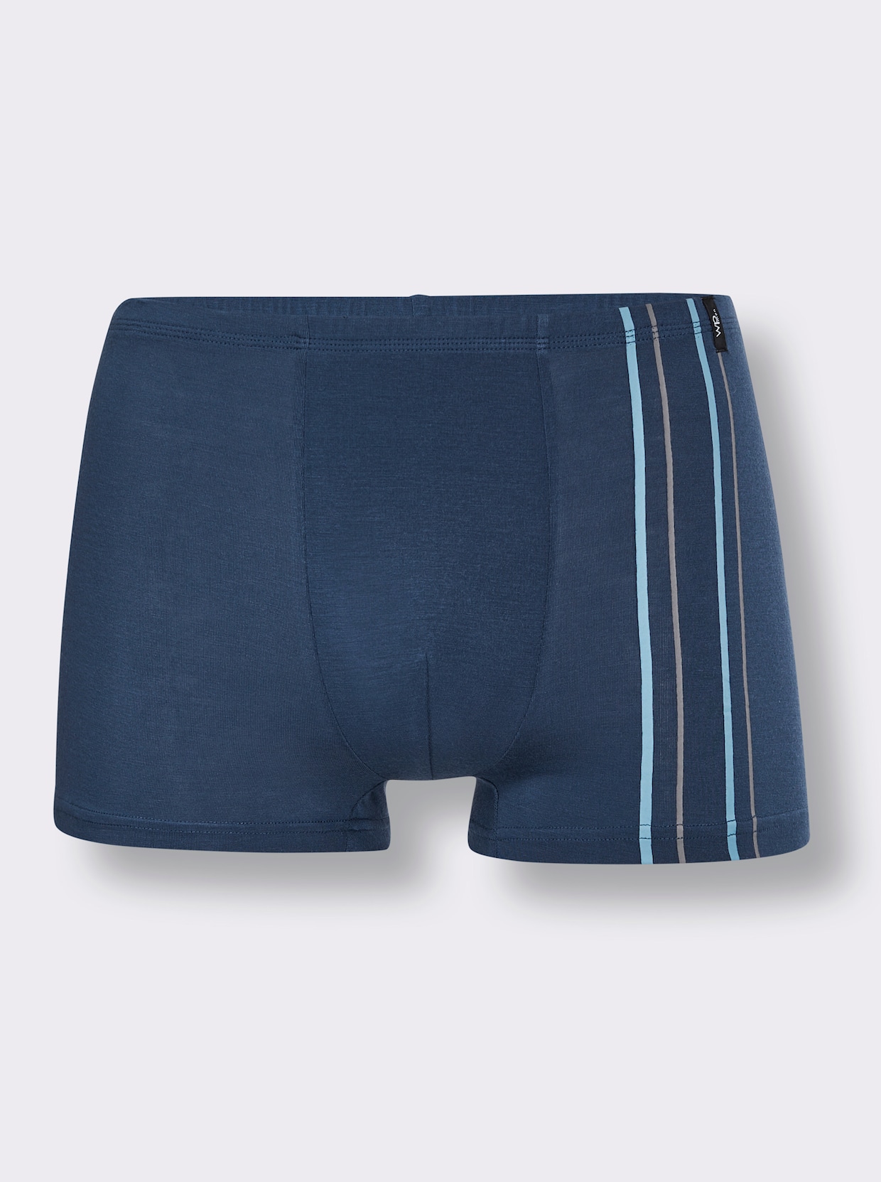 wäschepur men Broek - donkerblauw/aqua